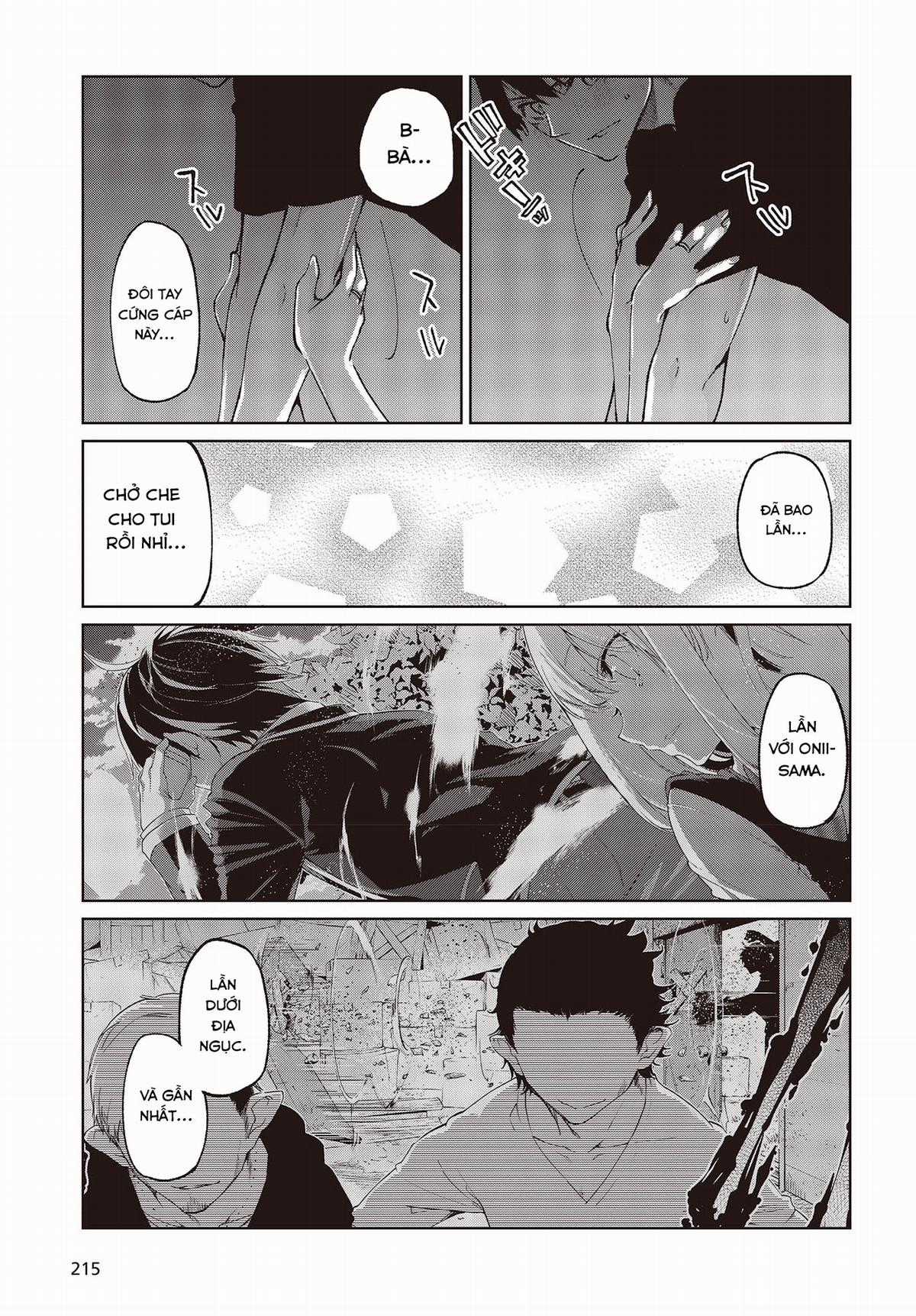 Oroka na Tenshi wa Akuma to Odoru Chapter 77 trang 23