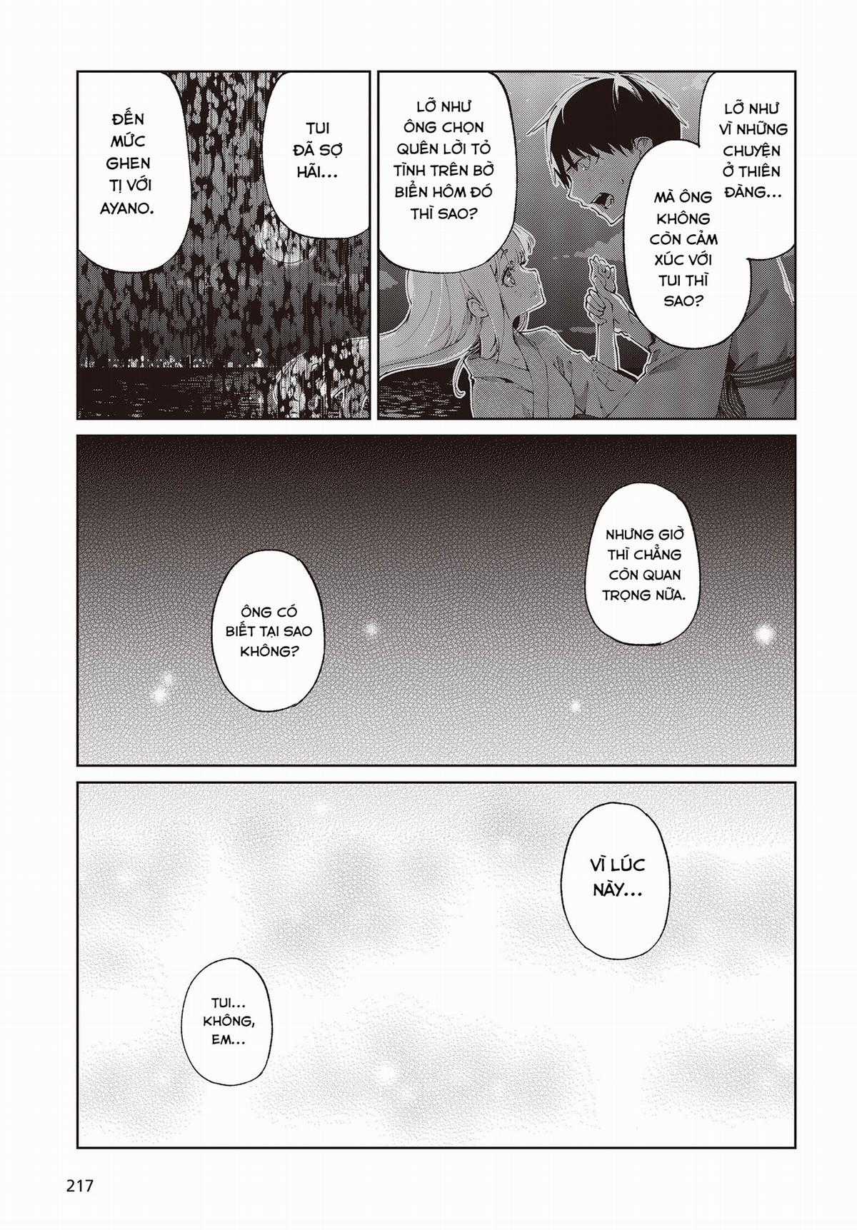 Oroka na Tenshi wa Akuma to Odoru Chapter 77 trang 25