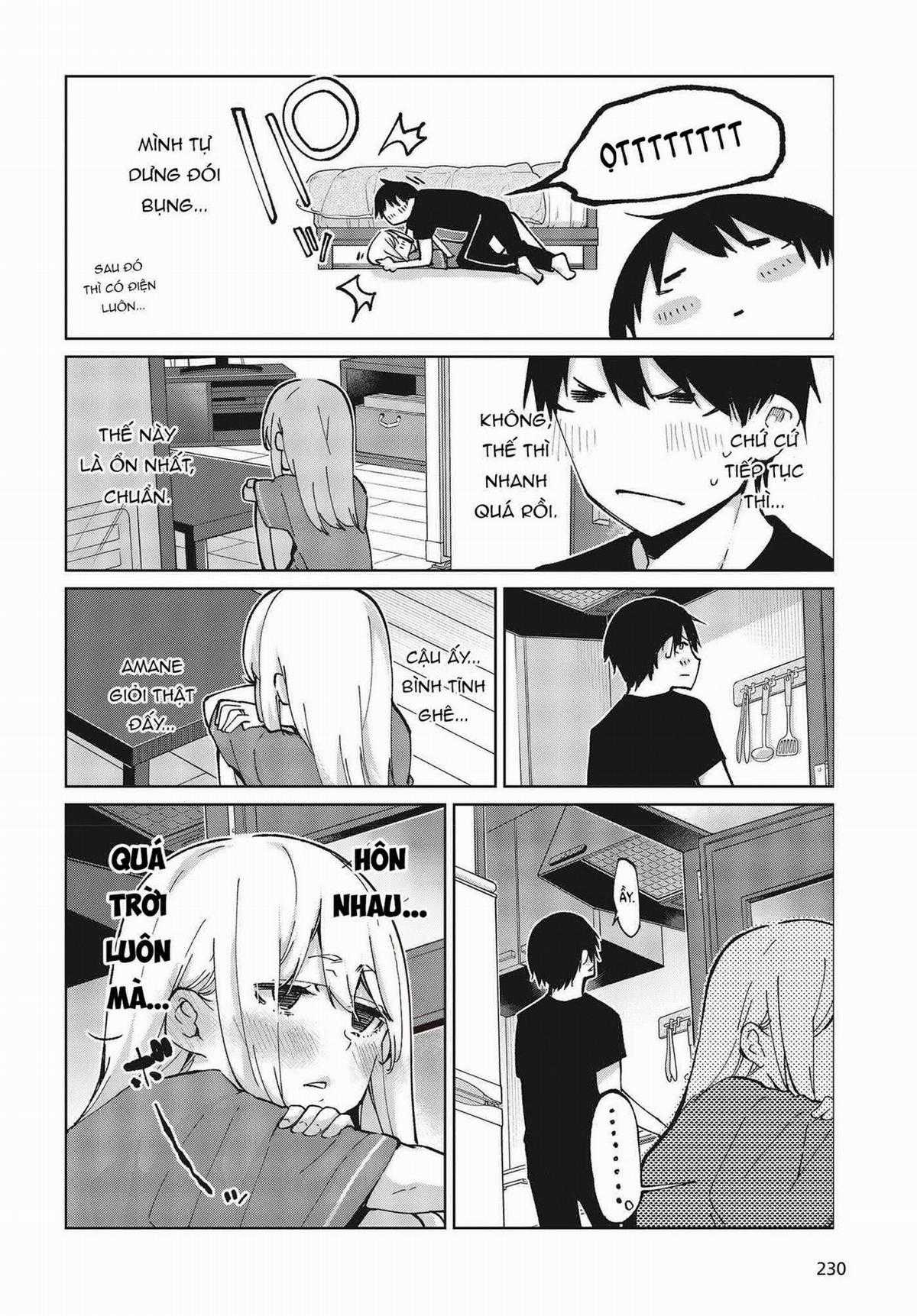 Oroka na Tenshi wa Akuma to Odoru Chapter 77 trang 36