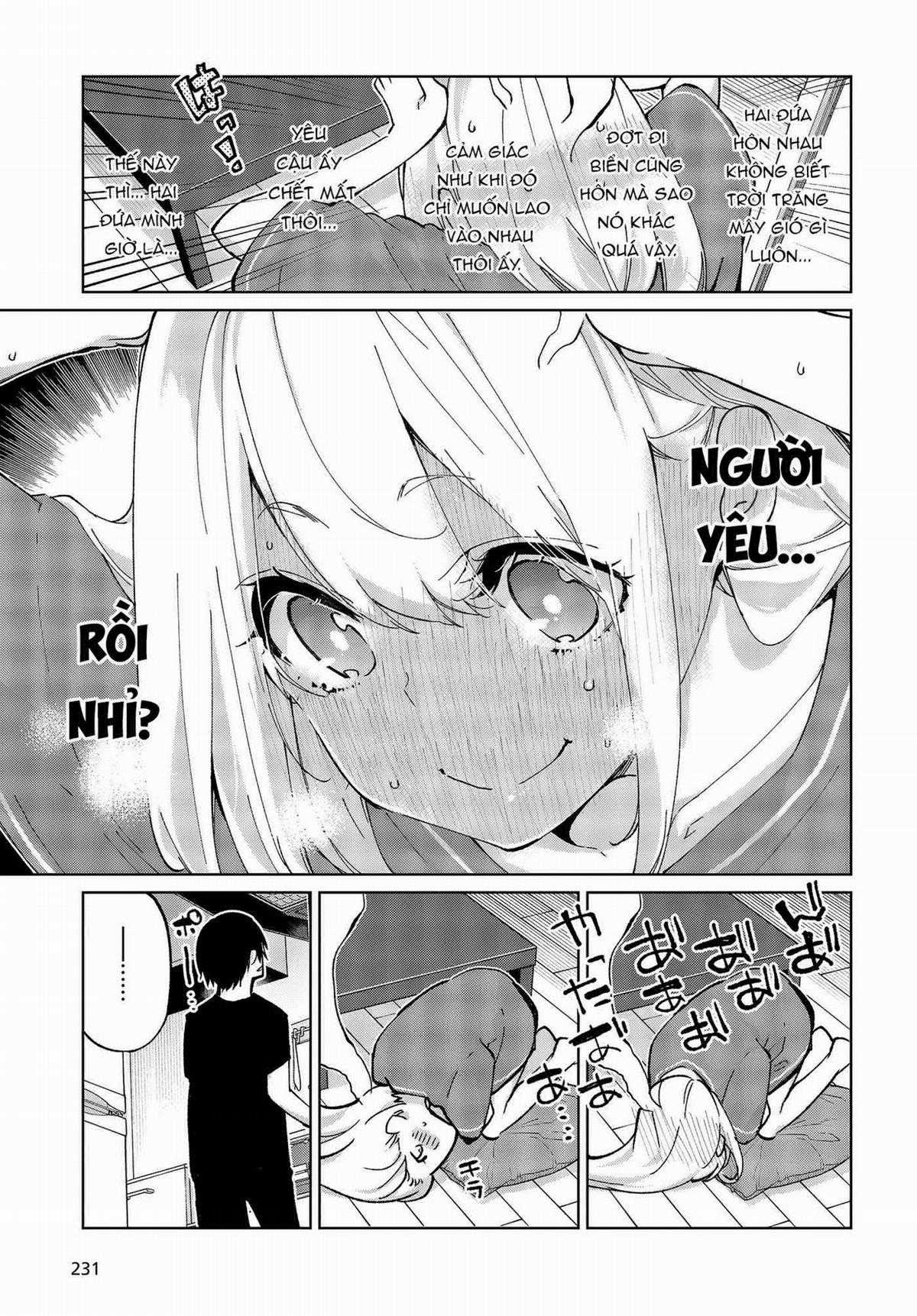 Oroka na Tenshi wa Akuma to Odoru Chapter 77 trang 37