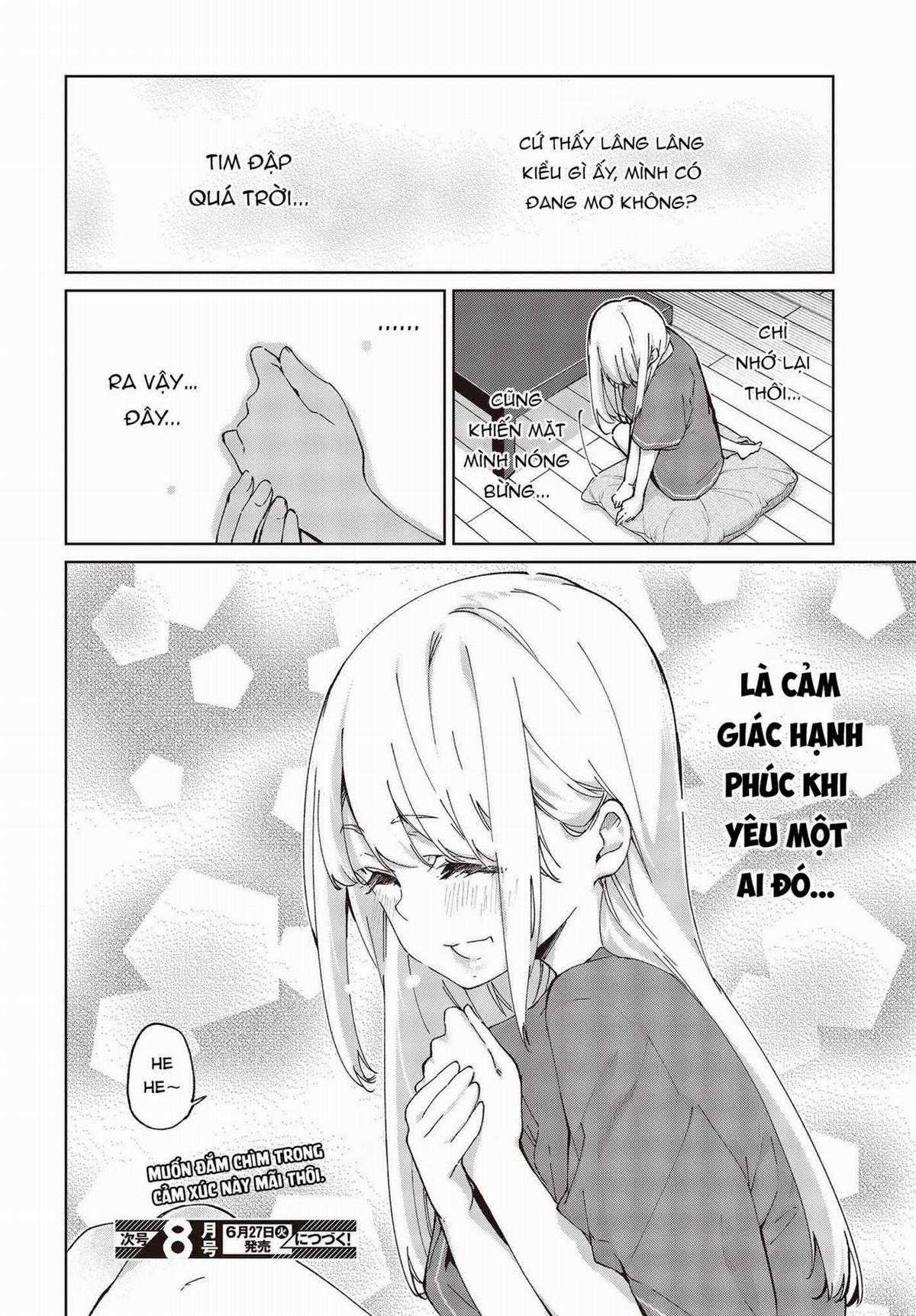 Oroka na Tenshi wa Akuma to Odoru Chapter 77 trang 38