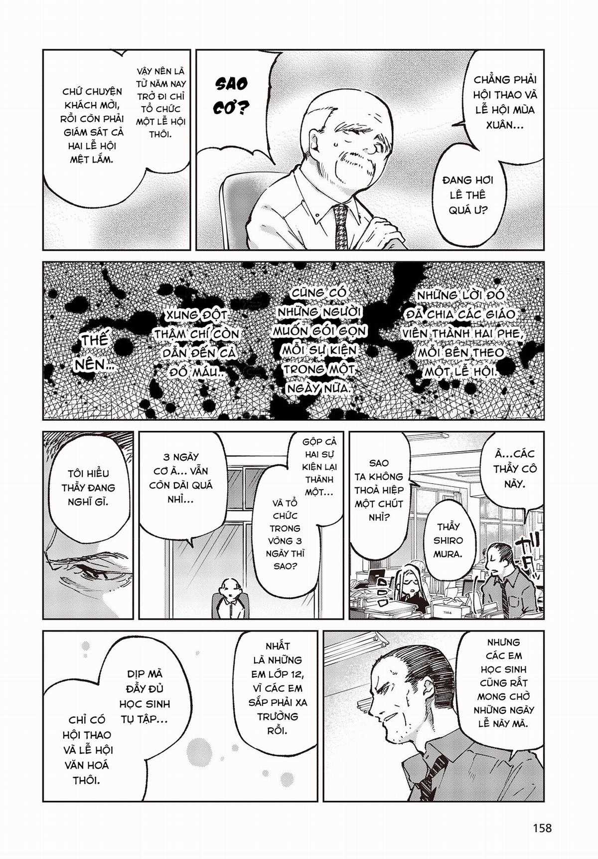 Oroka na Tenshi wa Akuma to Odoru Chapter 80 trang 11