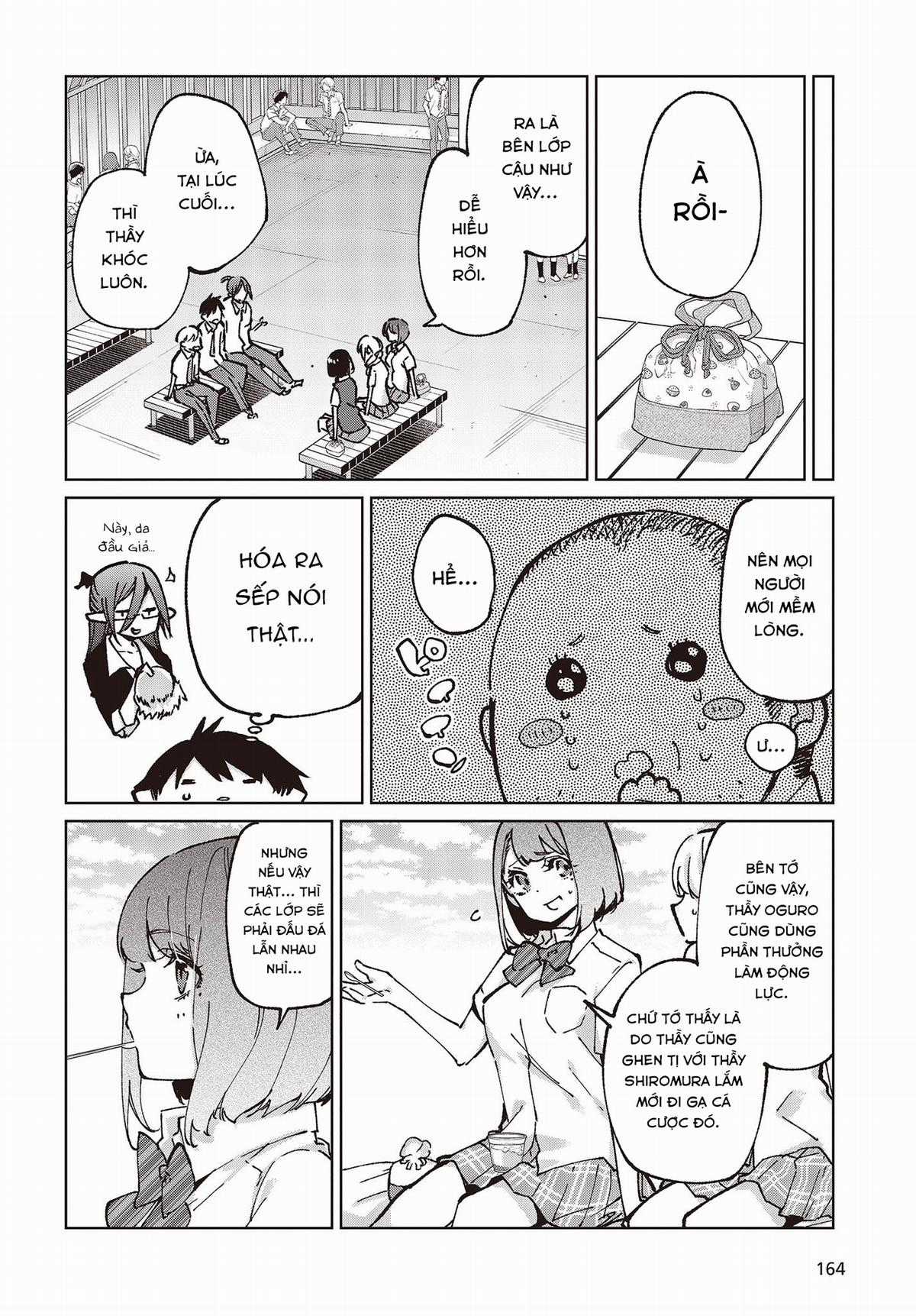 Oroka na Tenshi wa Akuma to Odoru Chapter 80 trang 17