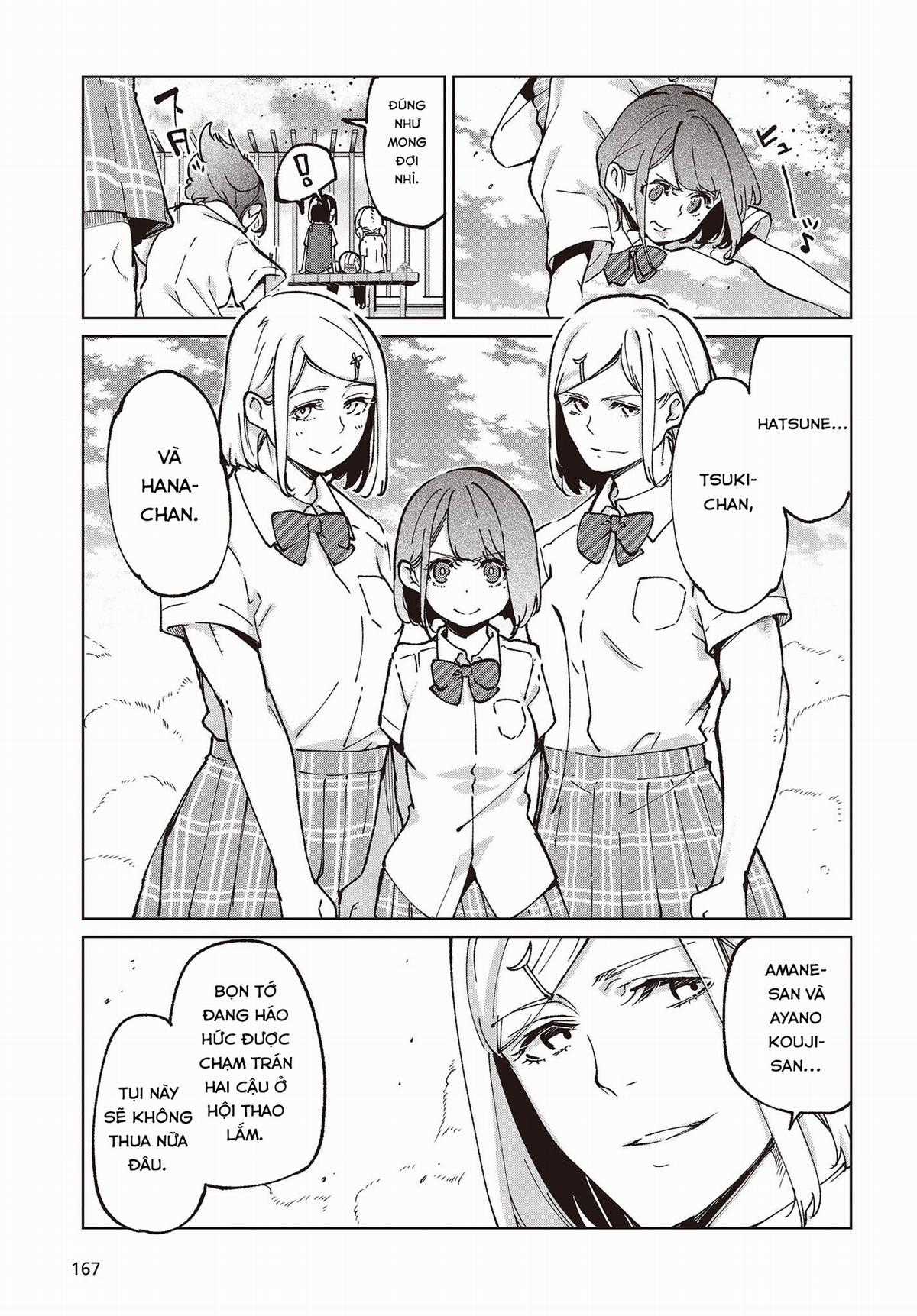 Oroka na Tenshi wa Akuma to Odoru Chapter 80 trang 20