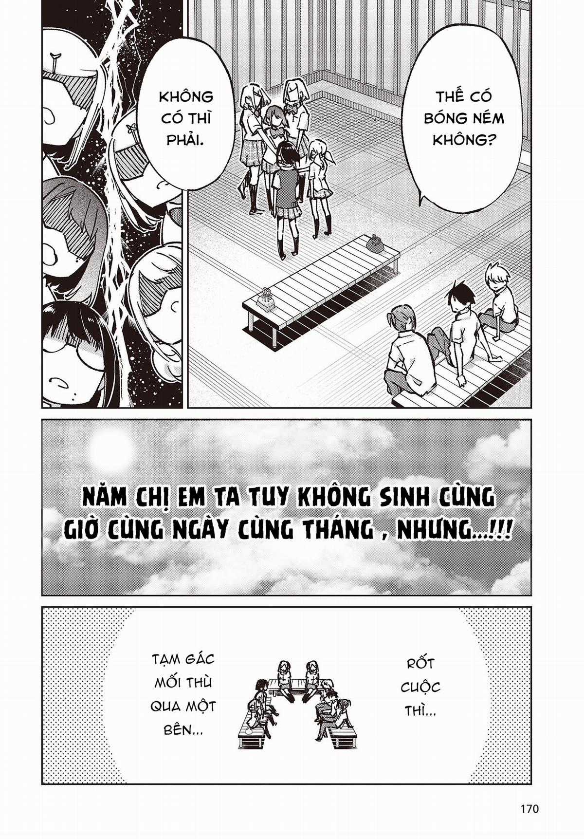 Oroka na Tenshi wa Akuma to Odoru Chapter 80 trang 23