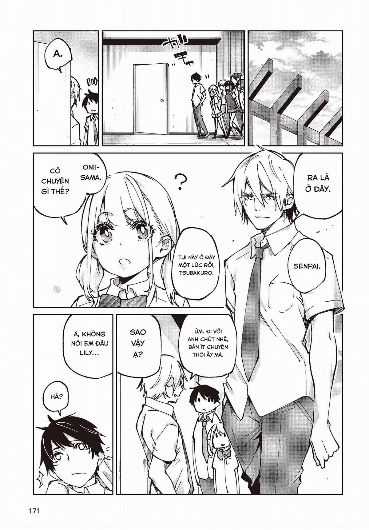 Oroka na Tenshi wa Akuma to Odoru Chapter 80 trang 24