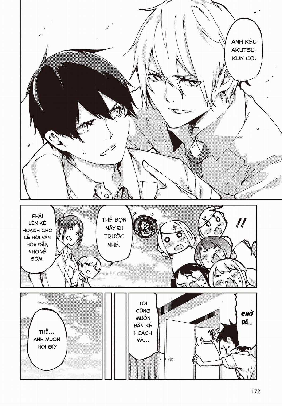 Oroka na Tenshi wa Akuma to Odoru Chapter 80 trang 25