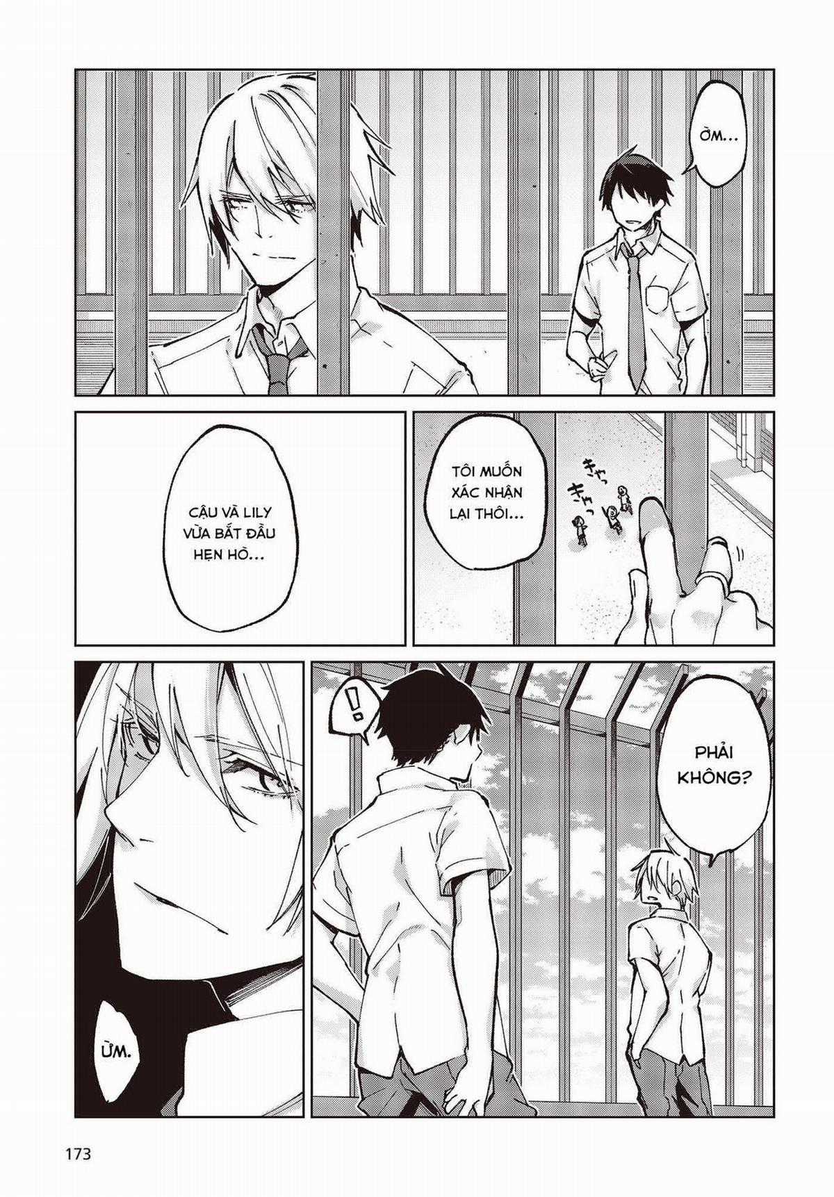 Oroka na Tenshi wa Akuma to Odoru Chapter 80 trang 26