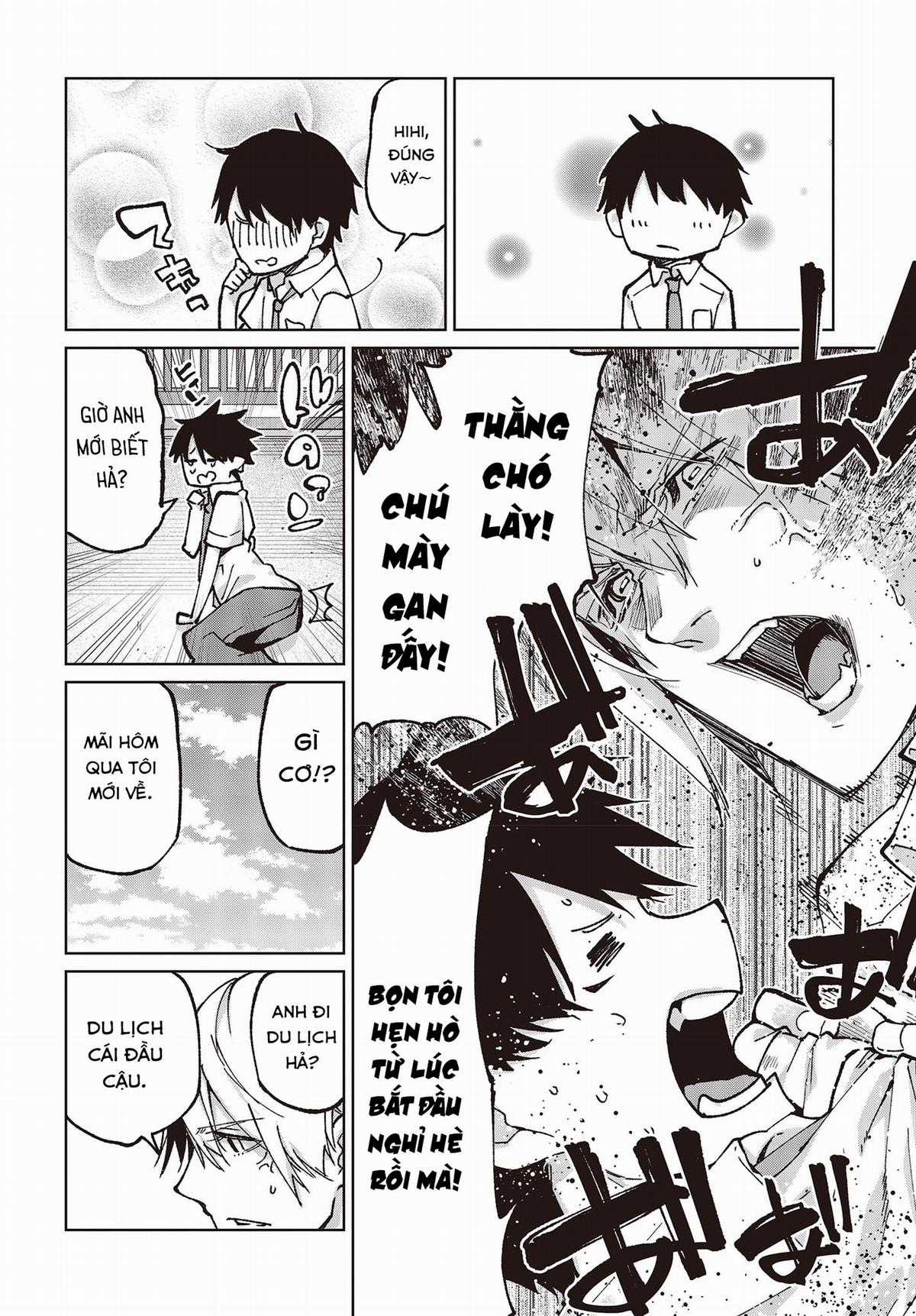 Oroka na Tenshi wa Akuma to Odoru Chapter 80 trang 27