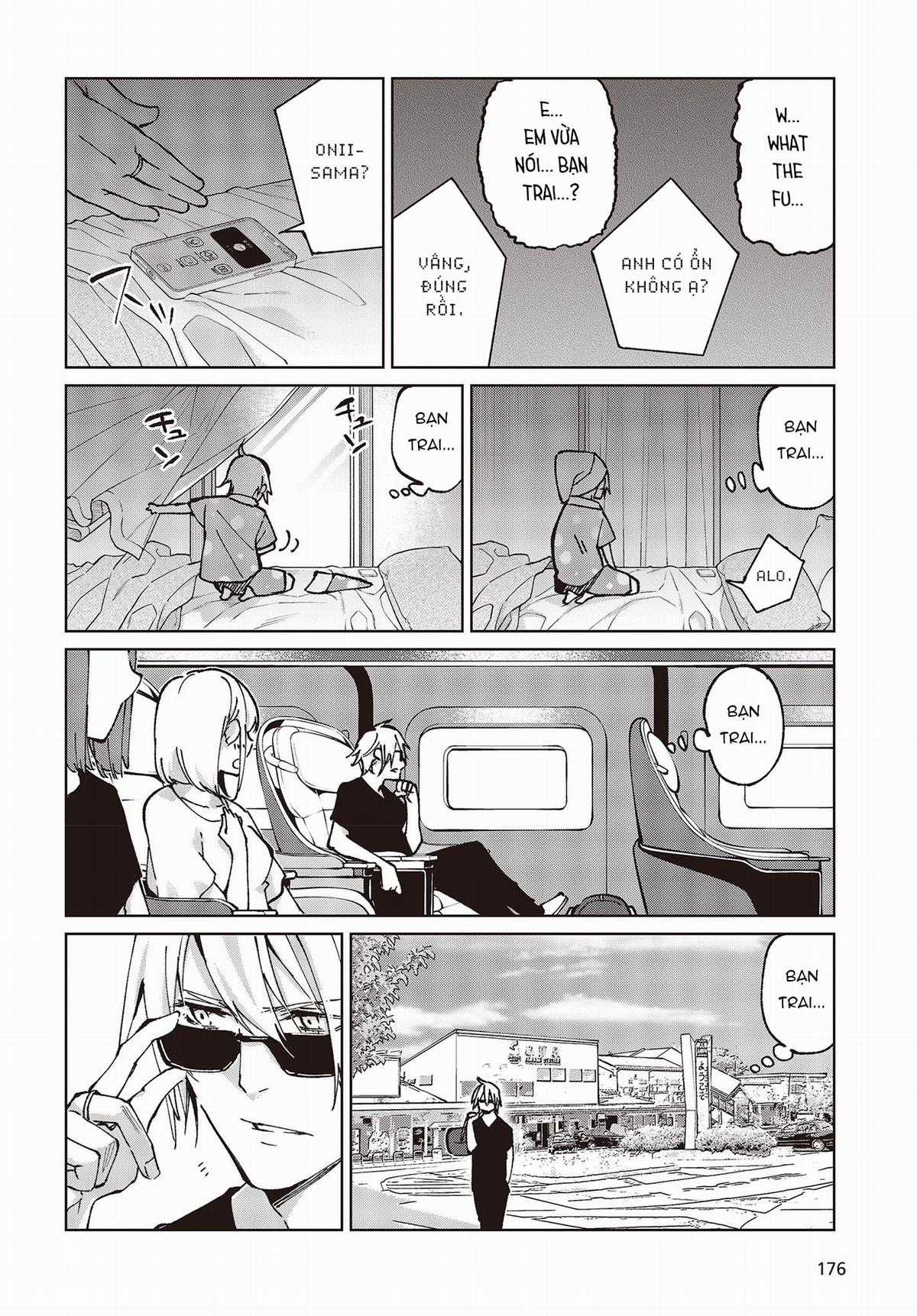 Oroka na Tenshi wa Akuma to Odoru Chapter 80 trang 29