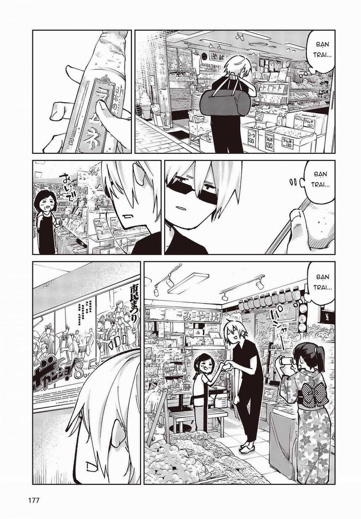 Oroka na Tenshi wa Akuma to Odoru Chapter 80 trang 30