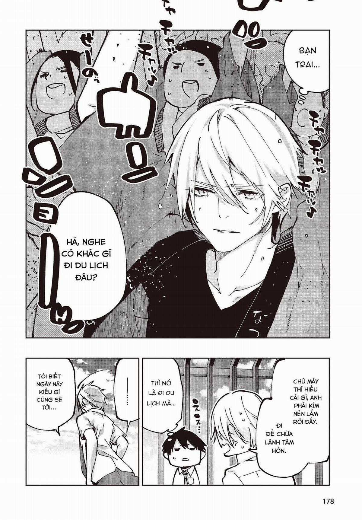 Oroka na Tenshi wa Akuma to Odoru Chapter 80 trang 31