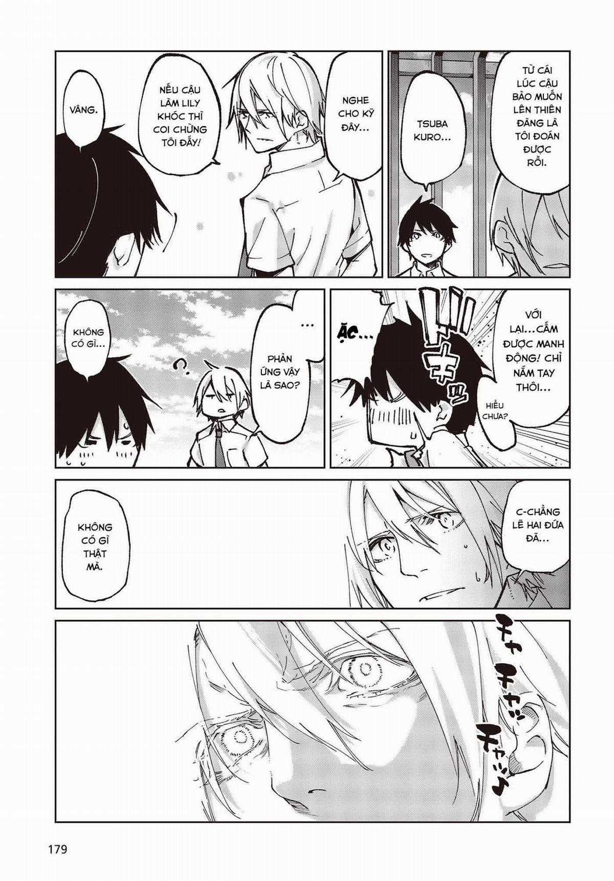 Oroka na Tenshi wa Akuma to Odoru Chapter 80 trang 32