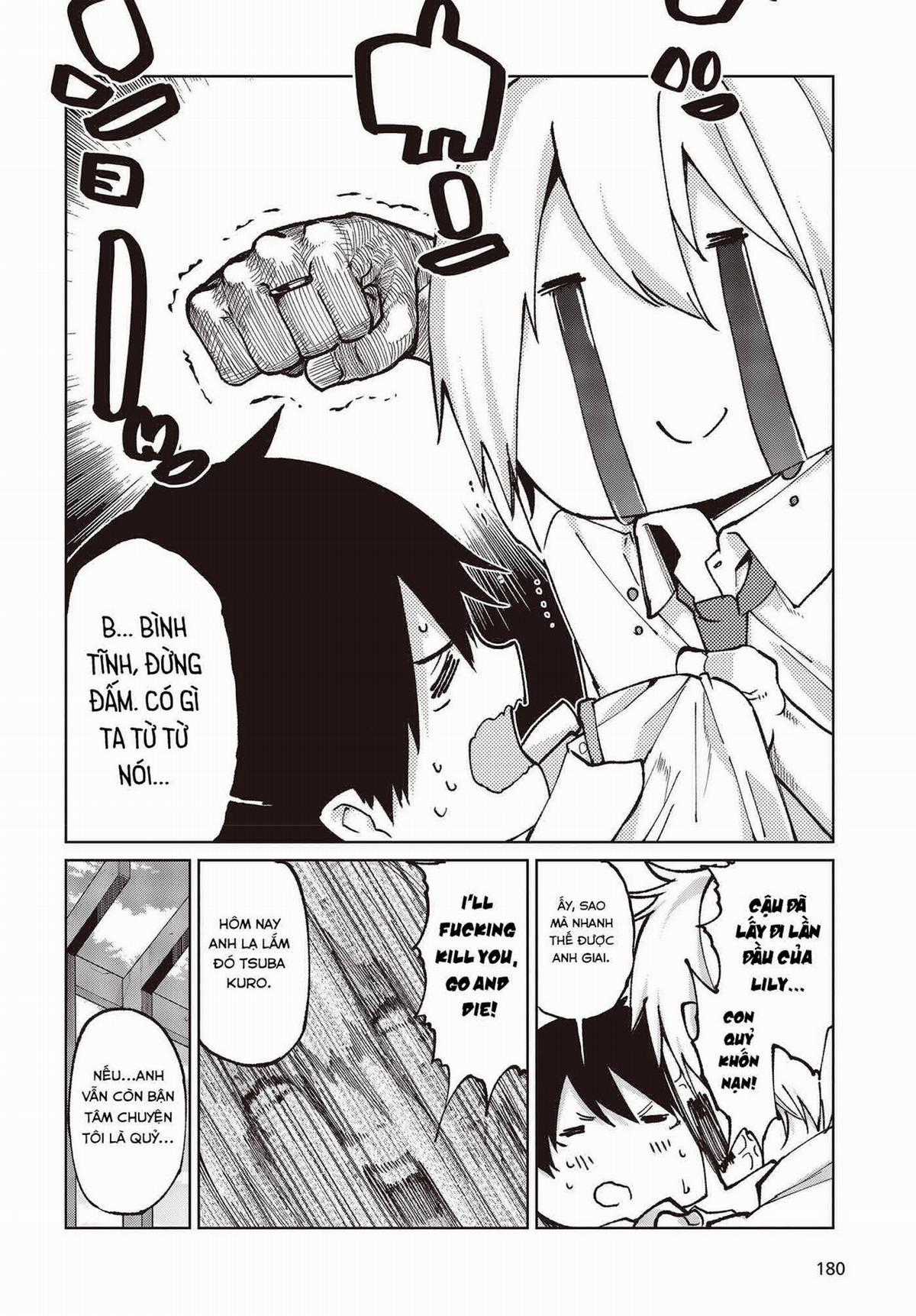 Oroka na Tenshi wa Akuma to Odoru Chapter 80 trang 33