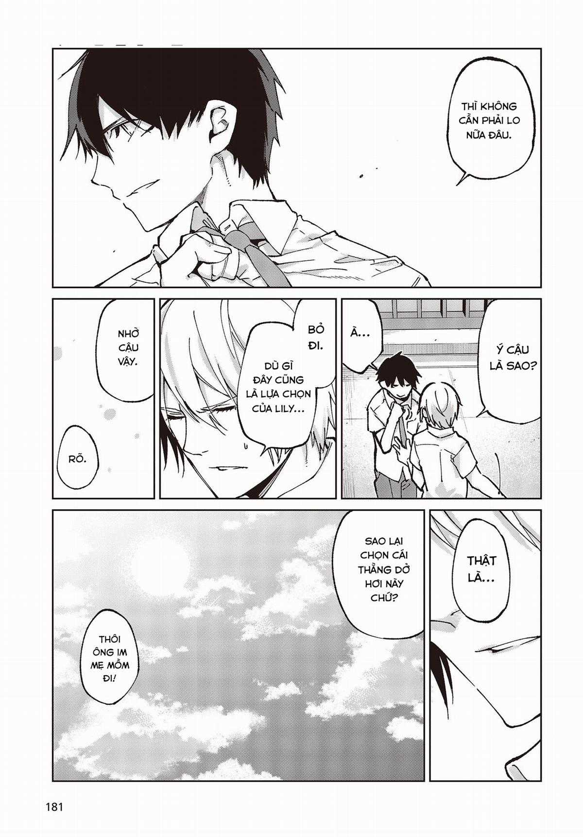 Oroka na Tenshi wa Akuma to Odoru Chapter 80 trang 34