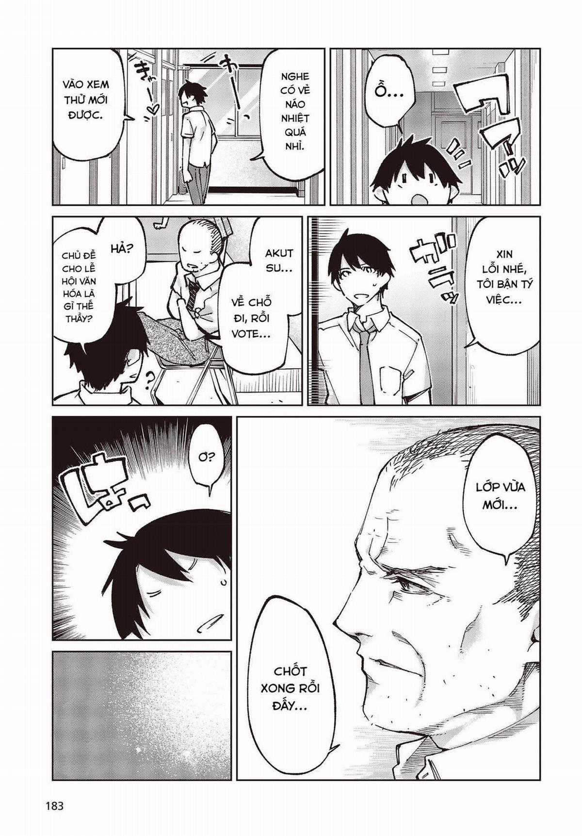 Oroka na Tenshi wa Akuma to Odoru Chapter 80 trang 36