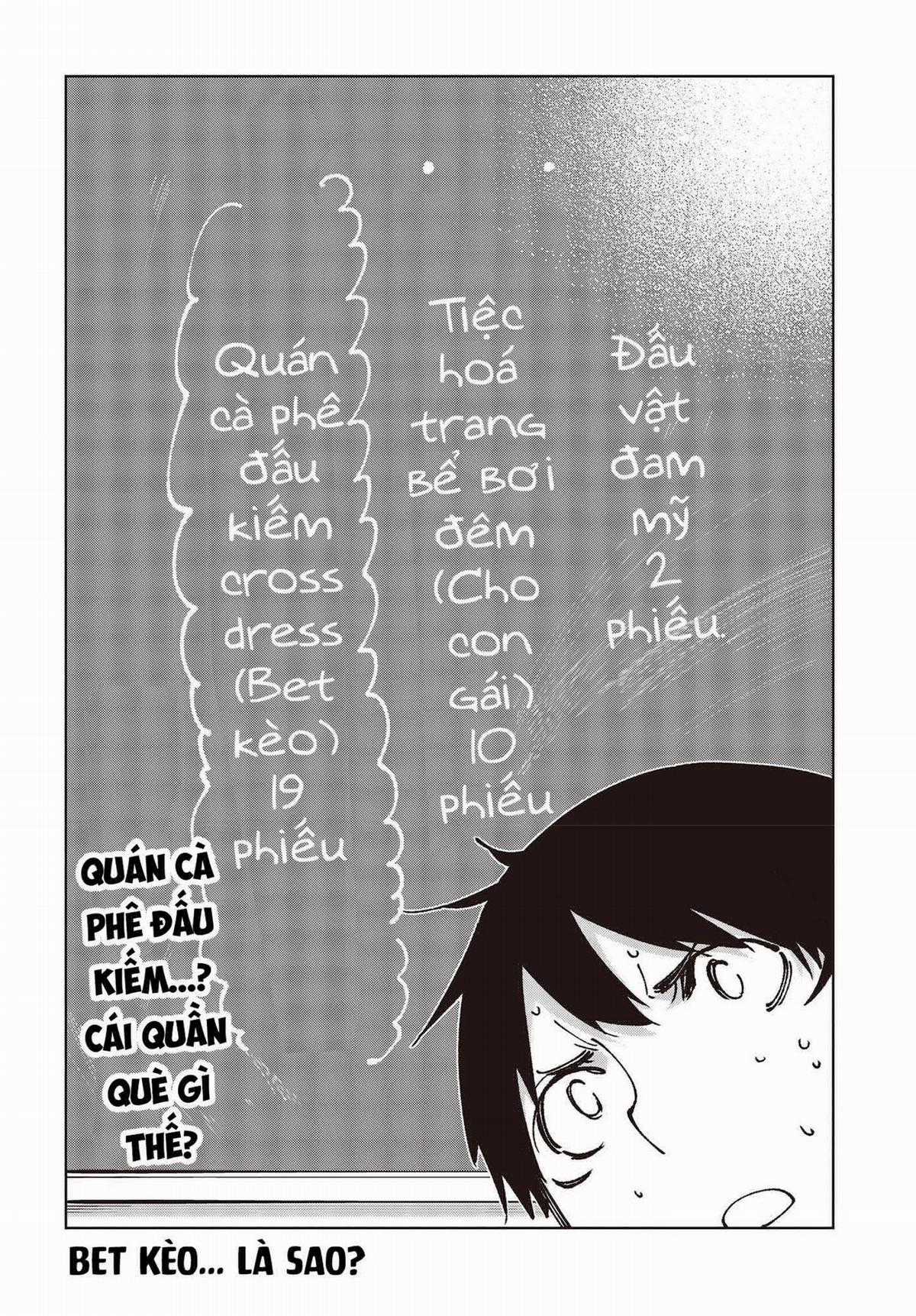 Oroka na Tenshi wa Akuma to Odoru Chapter 80 trang 37