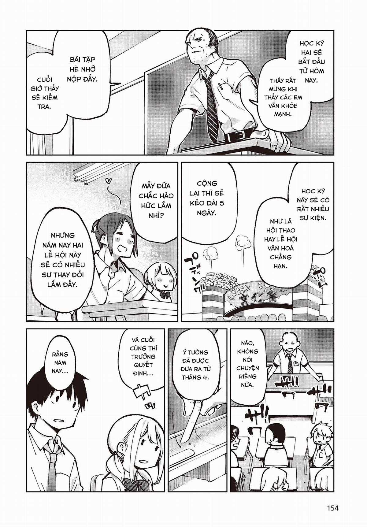 Oroka na Tenshi wa Akuma to Odoru Chapter 80 trang 7