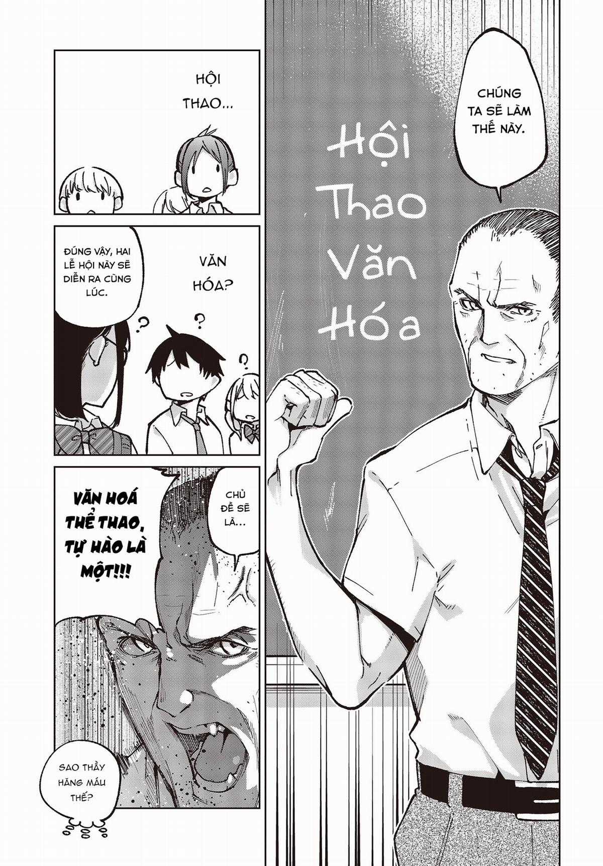 Oroka na Tenshi wa Akuma to Odoru Chapter 80 trang 8