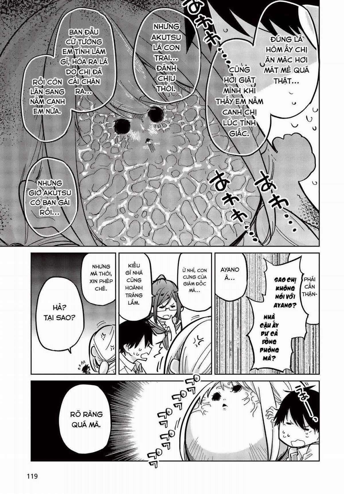 Oroka na Tenshi wa Akuma to Odoru Chapter 82 trang 10