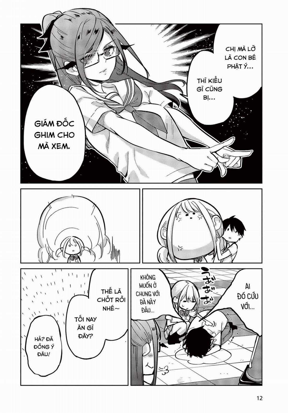 Oroka na Tenshi wa Akuma to Odoru Chapter 82 trang 11