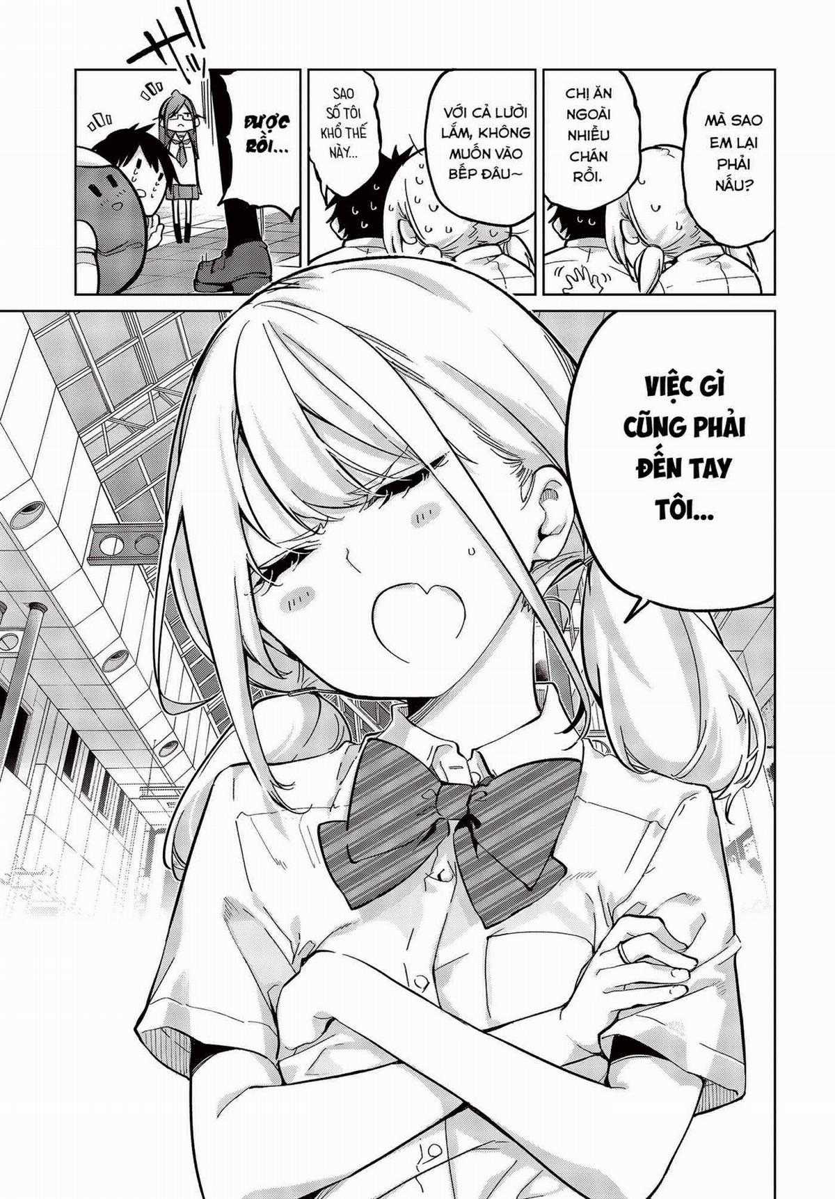 Oroka na Tenshi wa Akuma to Odoru Chapter 82 trang 12