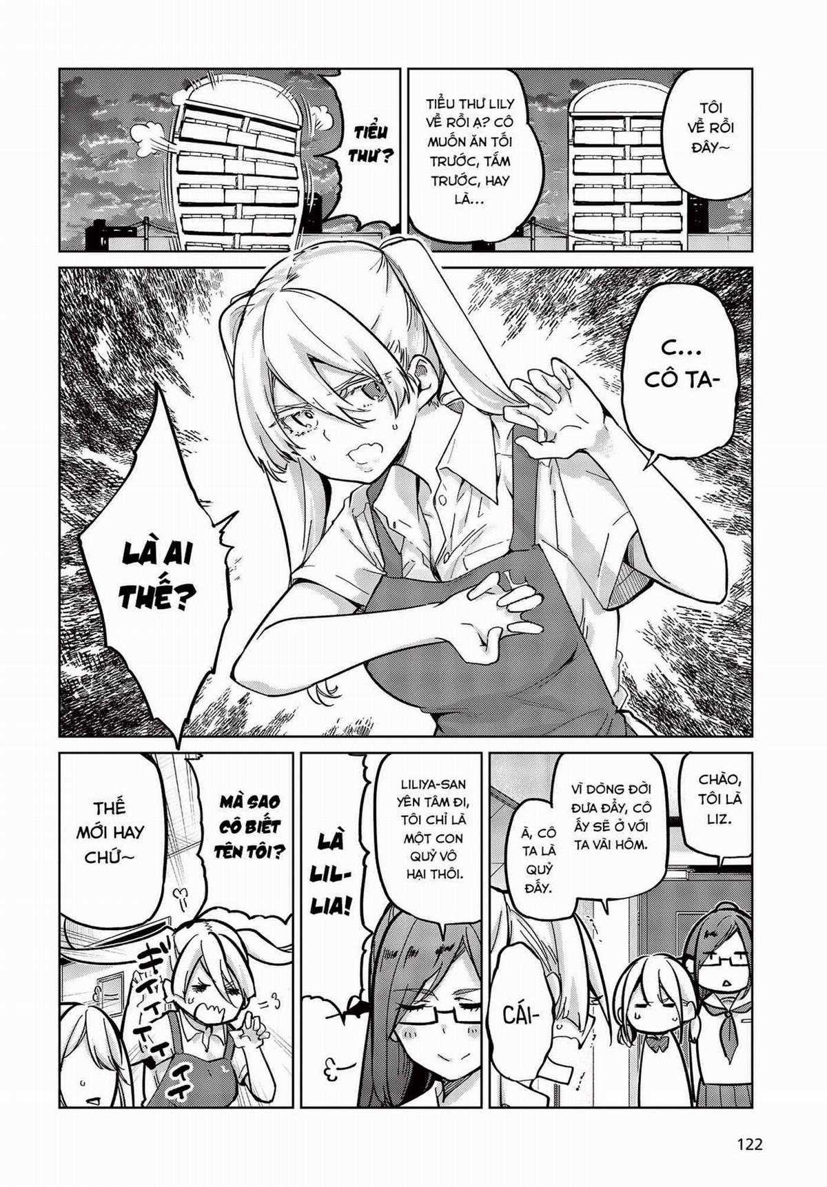 Oroka na Tenshi wa Akuma to Odoru Chapter 82 trang 13