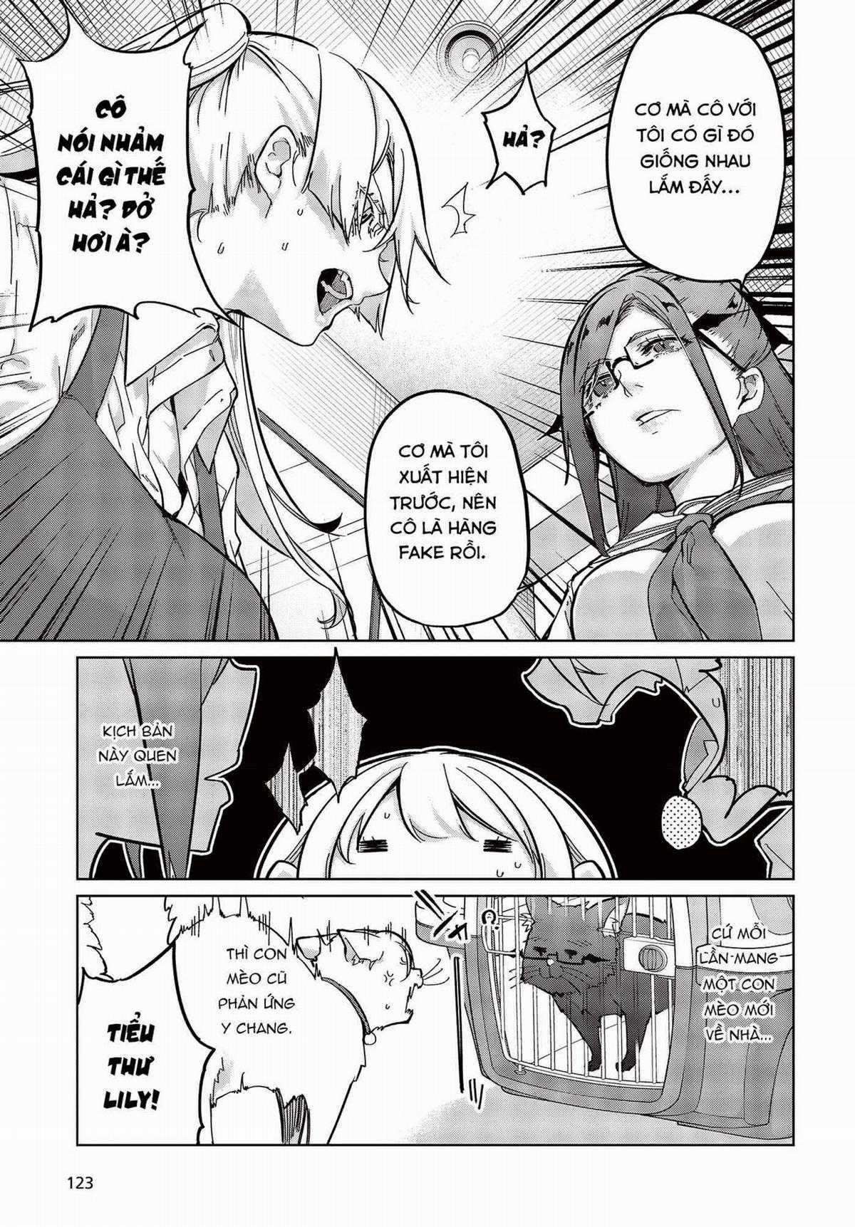 Oroka na Tenshi wa Akuma to Odoru Chapter 82 trang 14