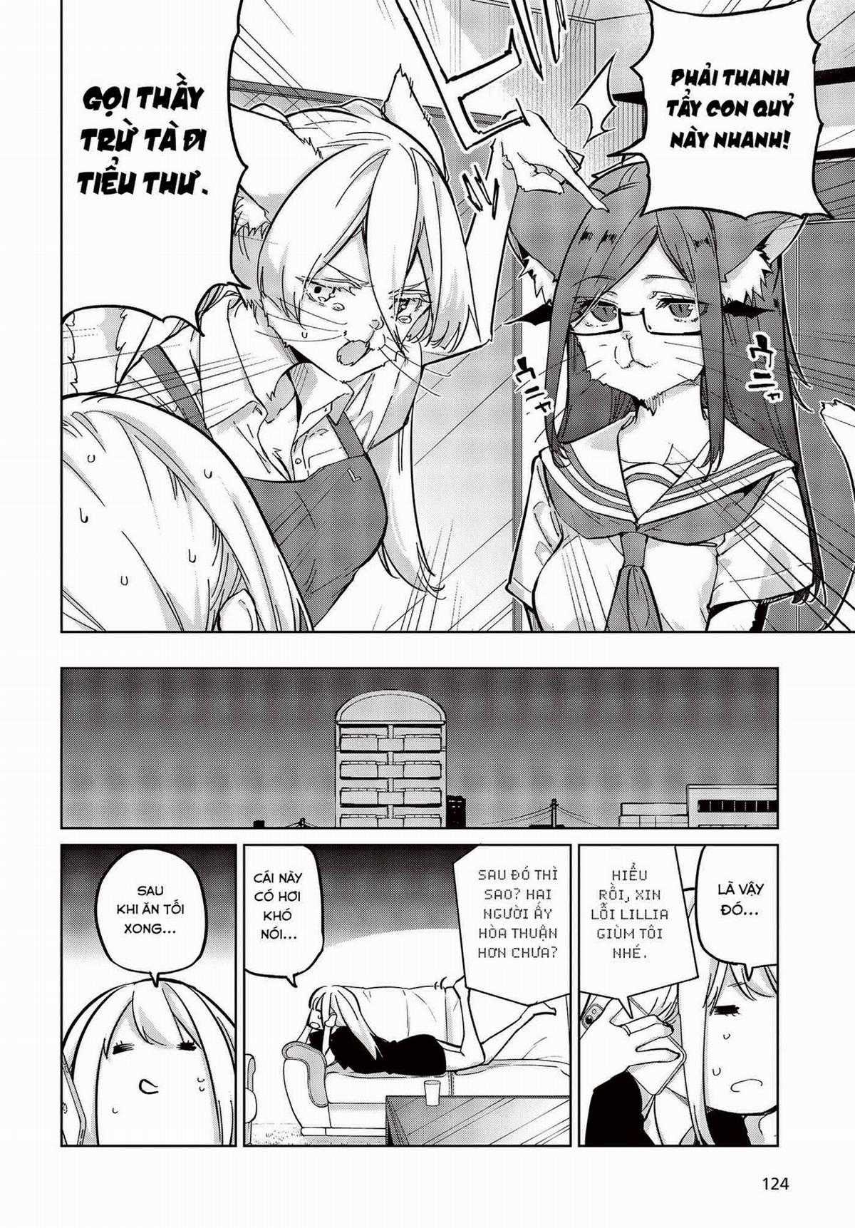 Oroka na Tenshi wa Akuma to Odoru Chapter 82 trang 15