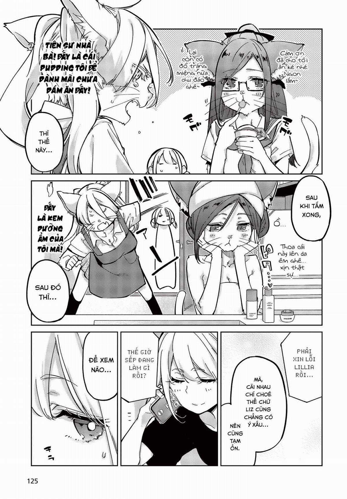 Oroka na Tenshi wa Akuma to Odoru Chapter 82 trang 16