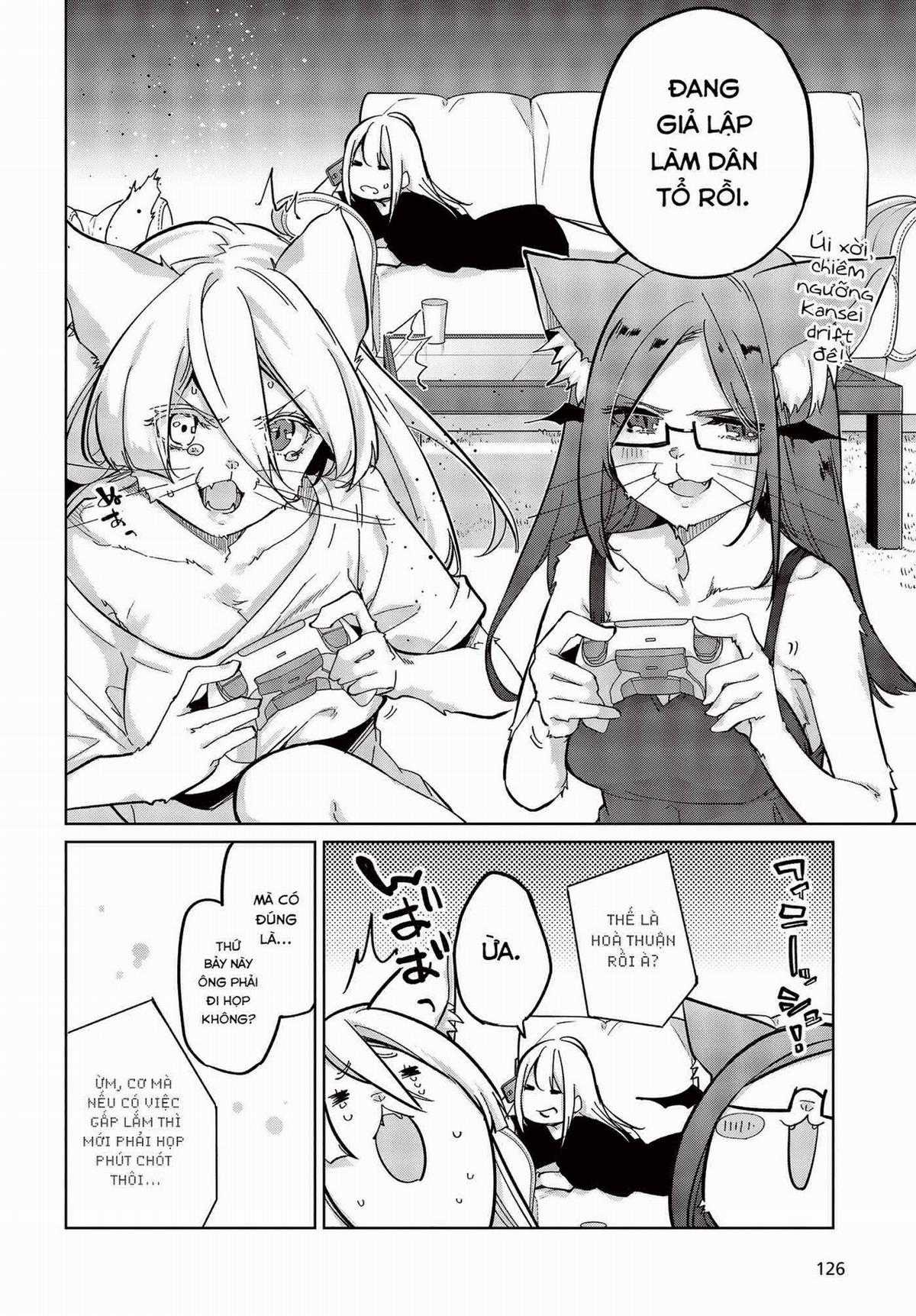 Oroka na Tenshi wa Akuma to Odoru Chapter 82 trang 17