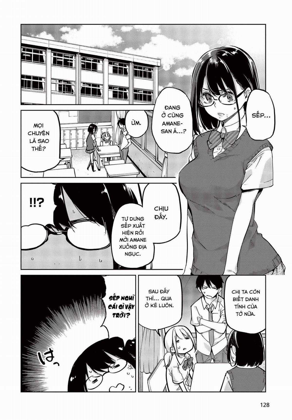 Oroka na Tenshi wa Akuma to Odoru Chapter 82 trang 19