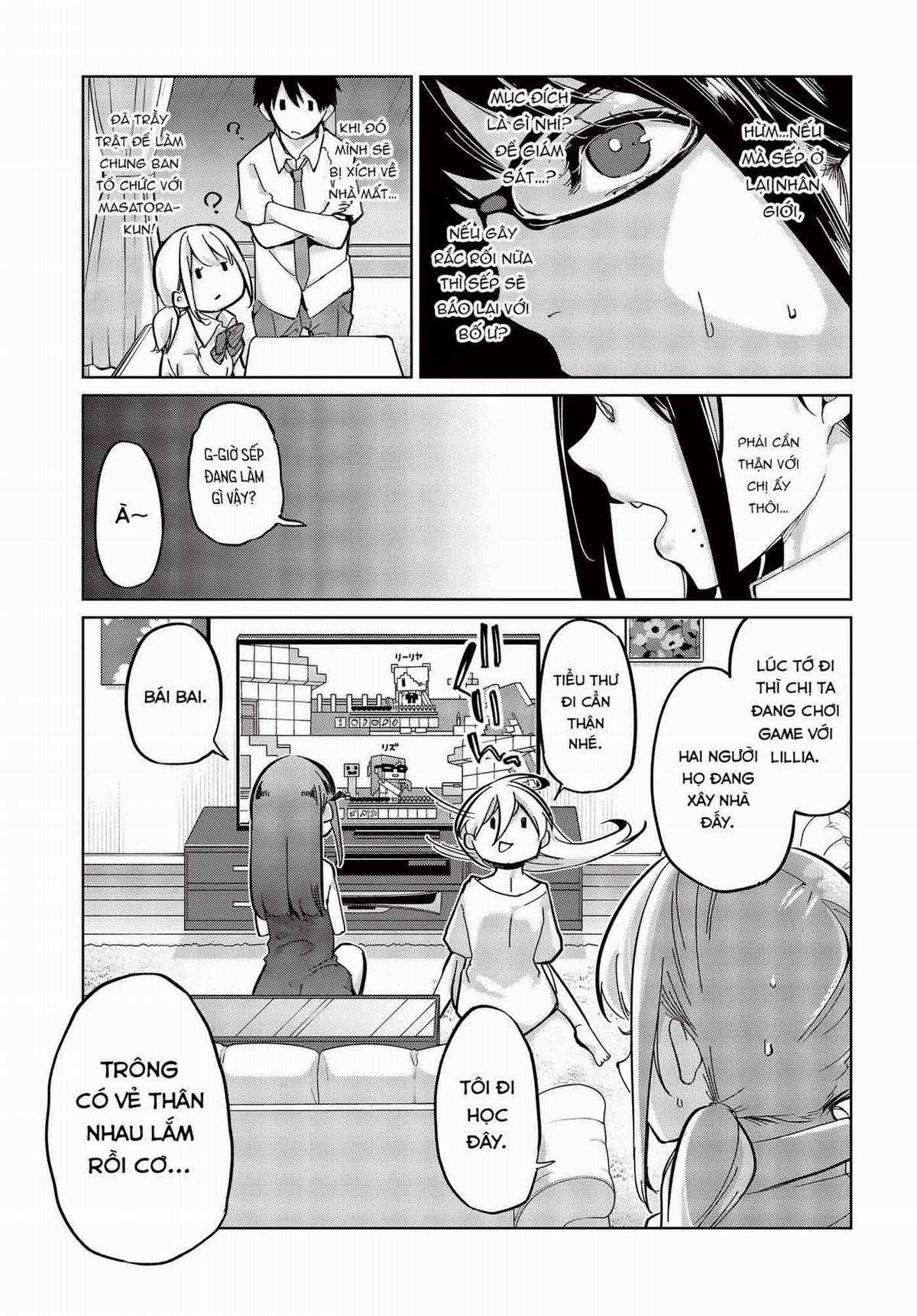 Oroka na Tenshi wa Akuma to Odoru Chapter 82 trang 20