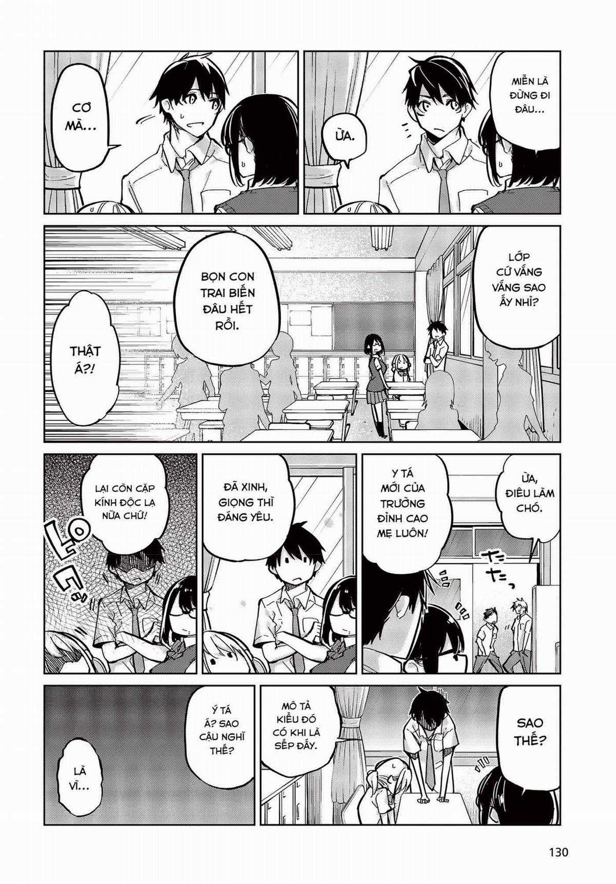 Oroka na Tenshi wa Akuma to Odoru Chapter 82 trang 21