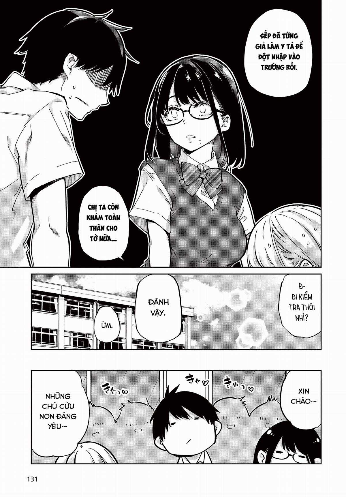 Oroka na Tenshi wa Akuma to Odoru Chapter 82 trang 22