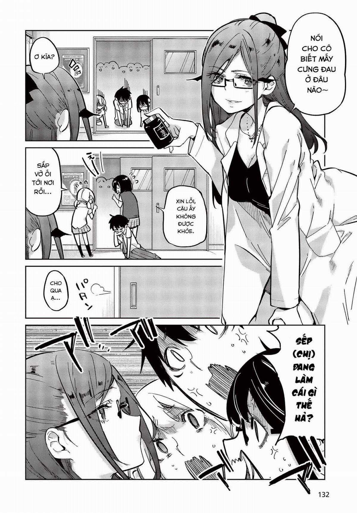 Oroka na Tenshi wa Akuma to Odoru Chapter 82 trang 23