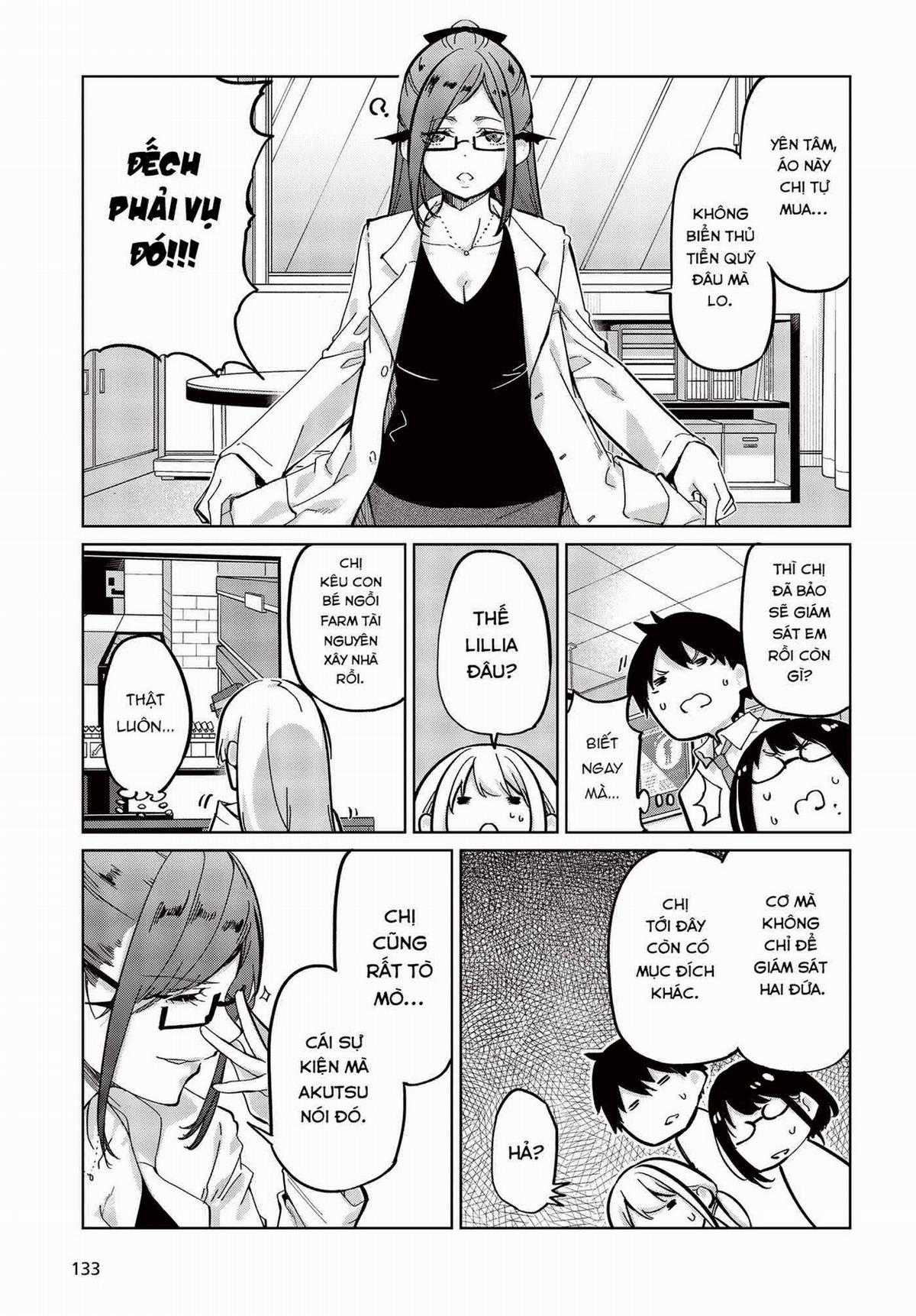 Oroka na Tenshi wa Akuma to Odoru Chapter 82 trang 24