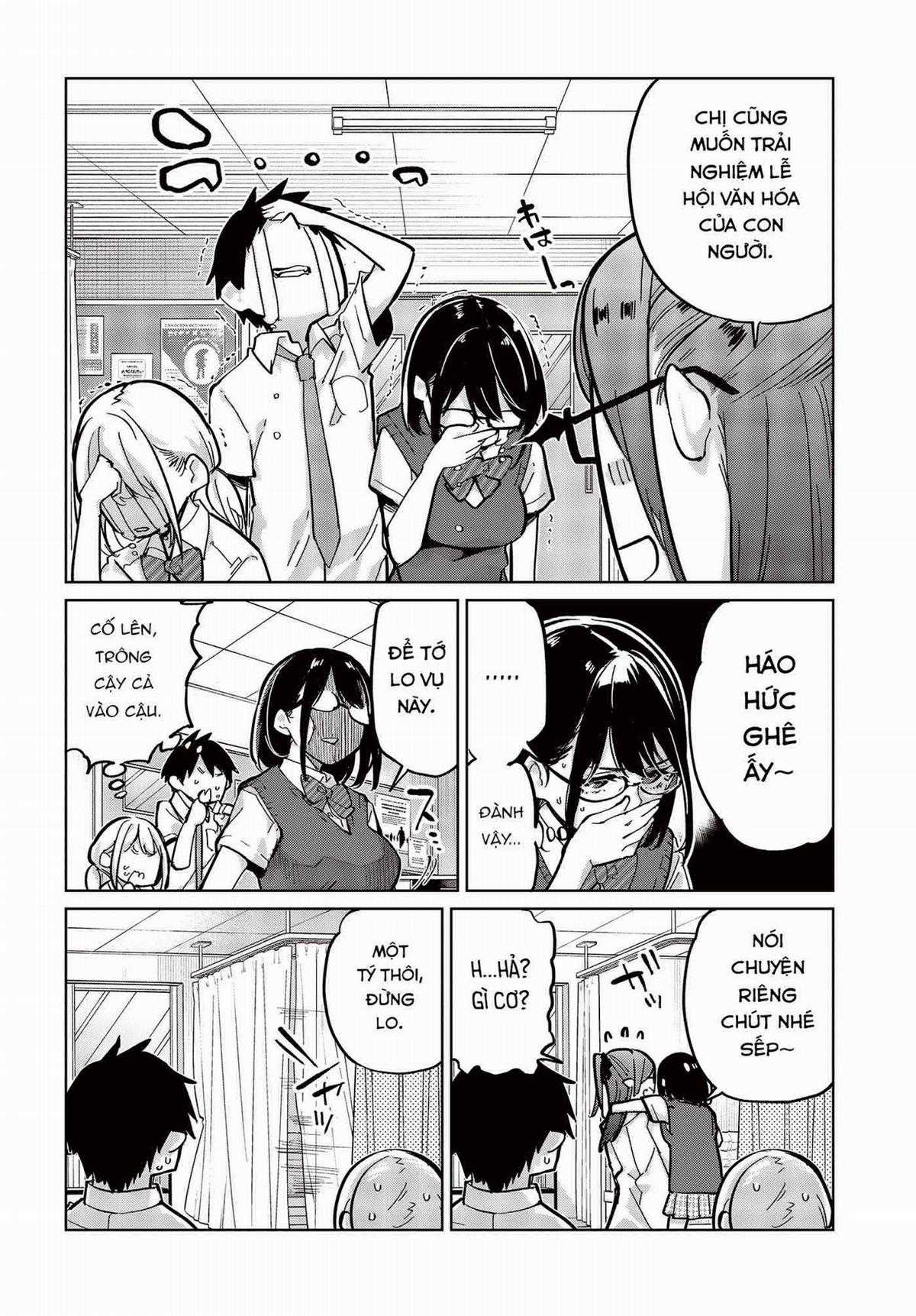 Oroka na Tenshi wa Akuma to Odoru Chapter 82 trang 25