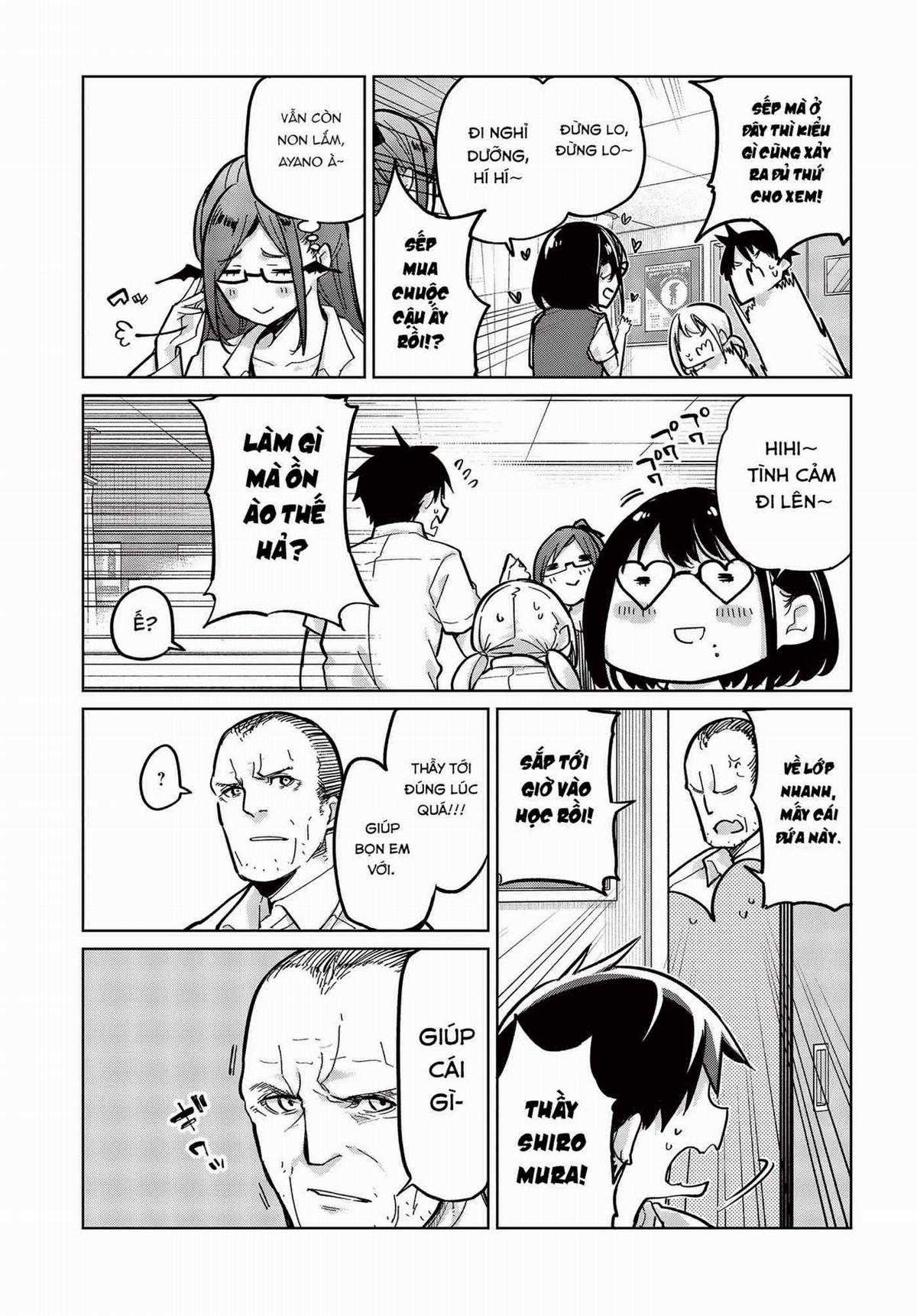 Oroka na Tenshi wa Akuma to Odoru Chapter 82 trang 28