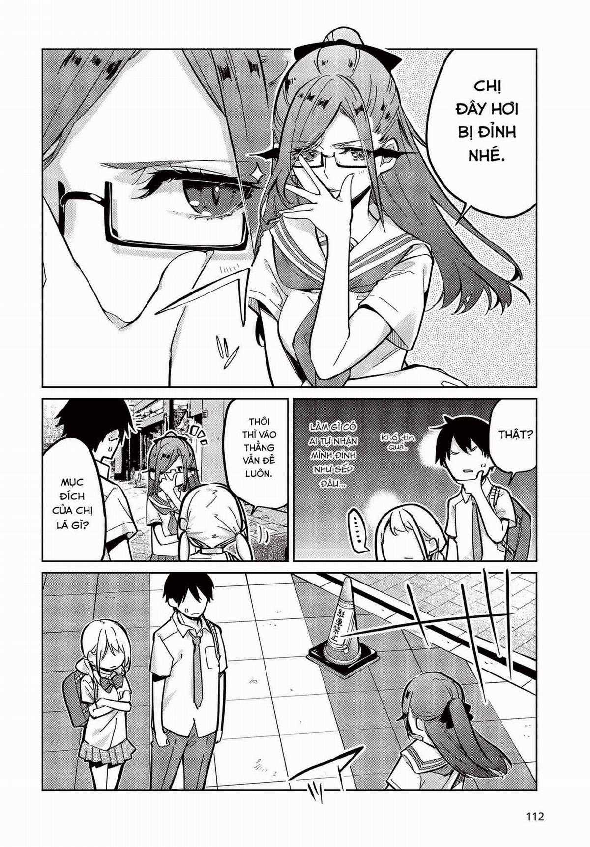 Oroka na Tenshi wa Akuma to Odoru Chapter 82 trang 3