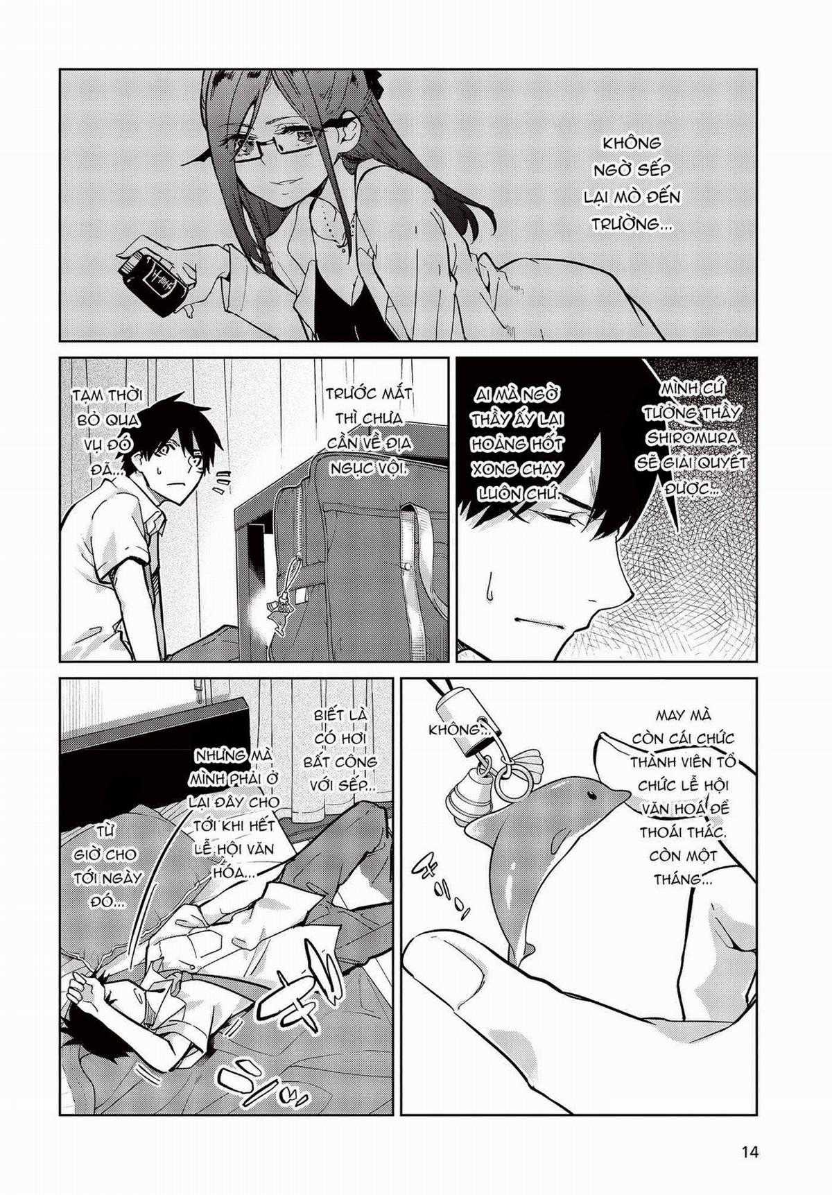 Oroka na Tenshi wa Akuma to Odoru Chapter 82 trang 31