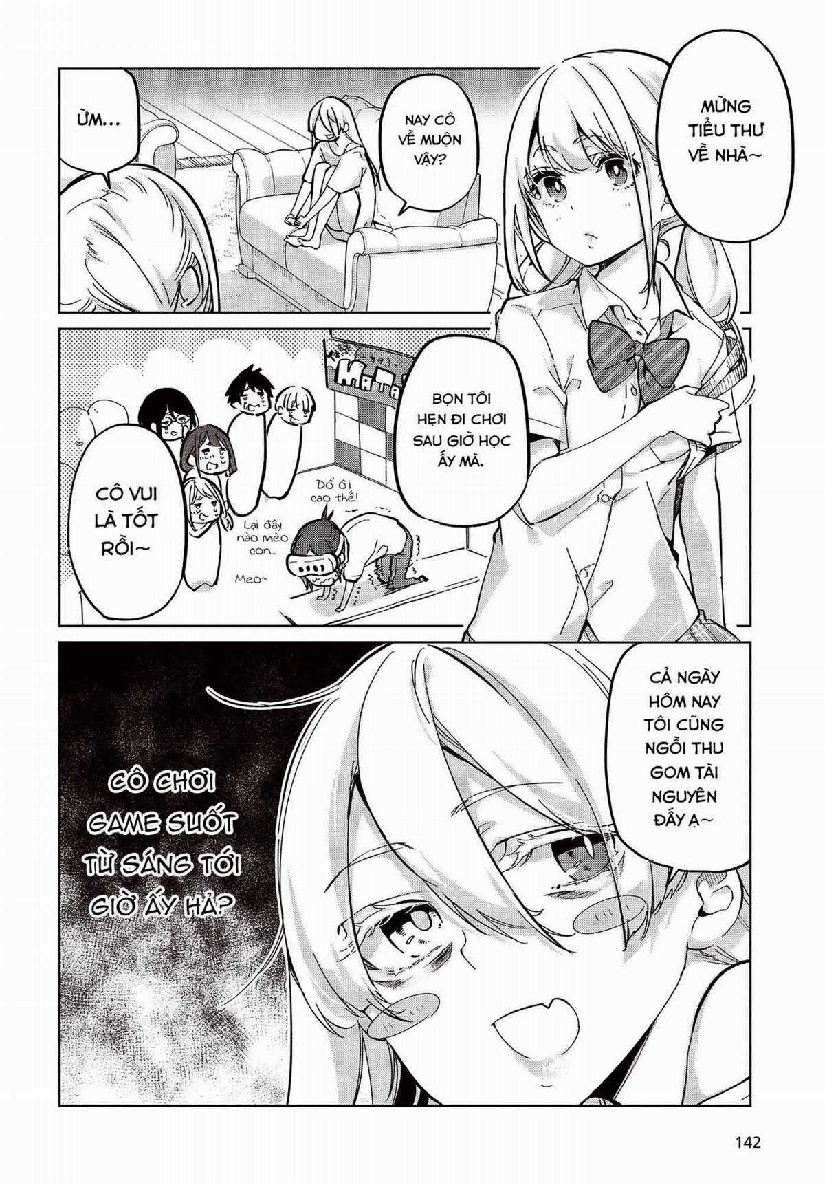 Oroka na Tenshi wa Akuma to Odoru Chapter 82 trang 33