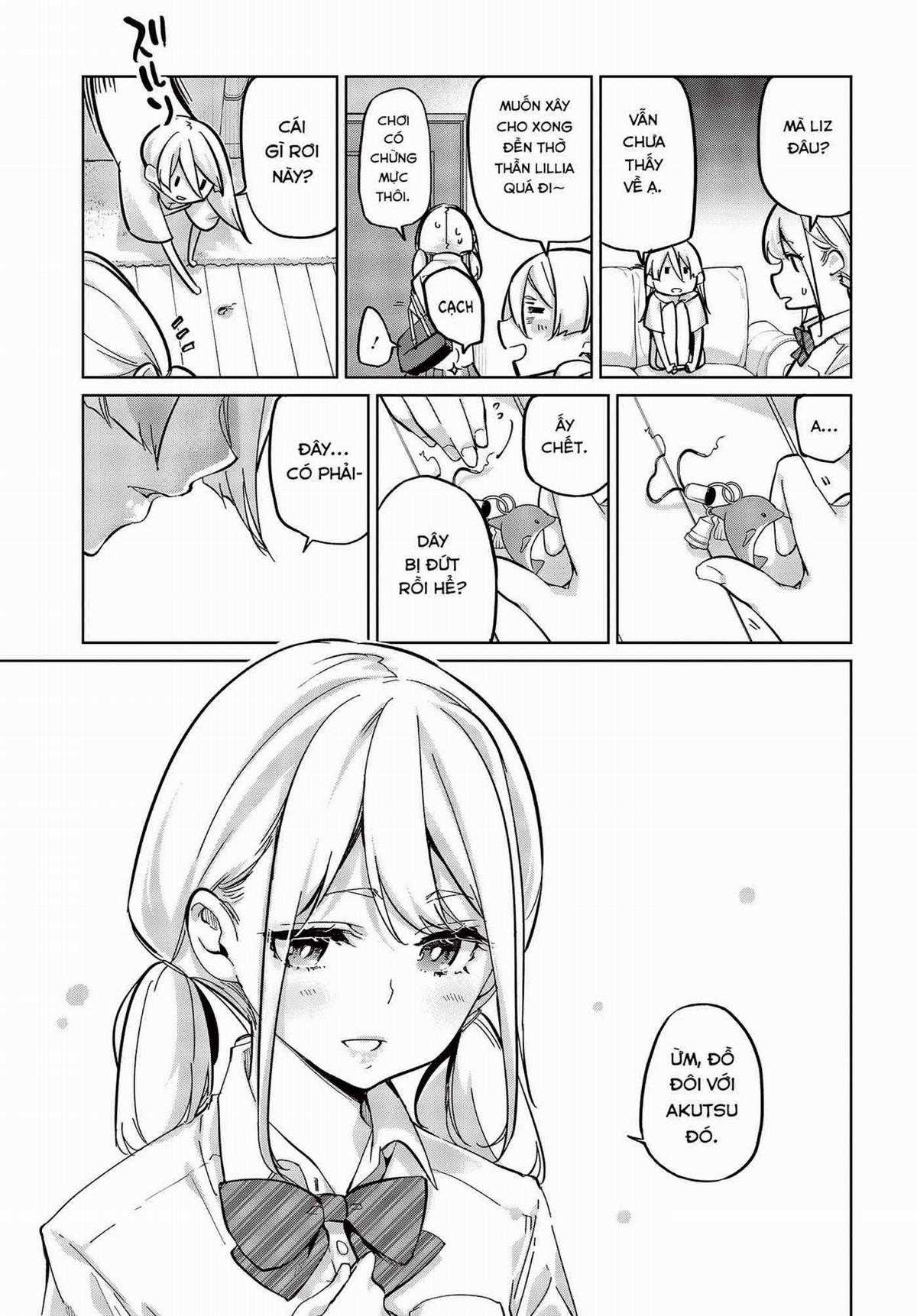 Oroka na Tenshi wa Akuma to Odoru Chapter 82 trang 34