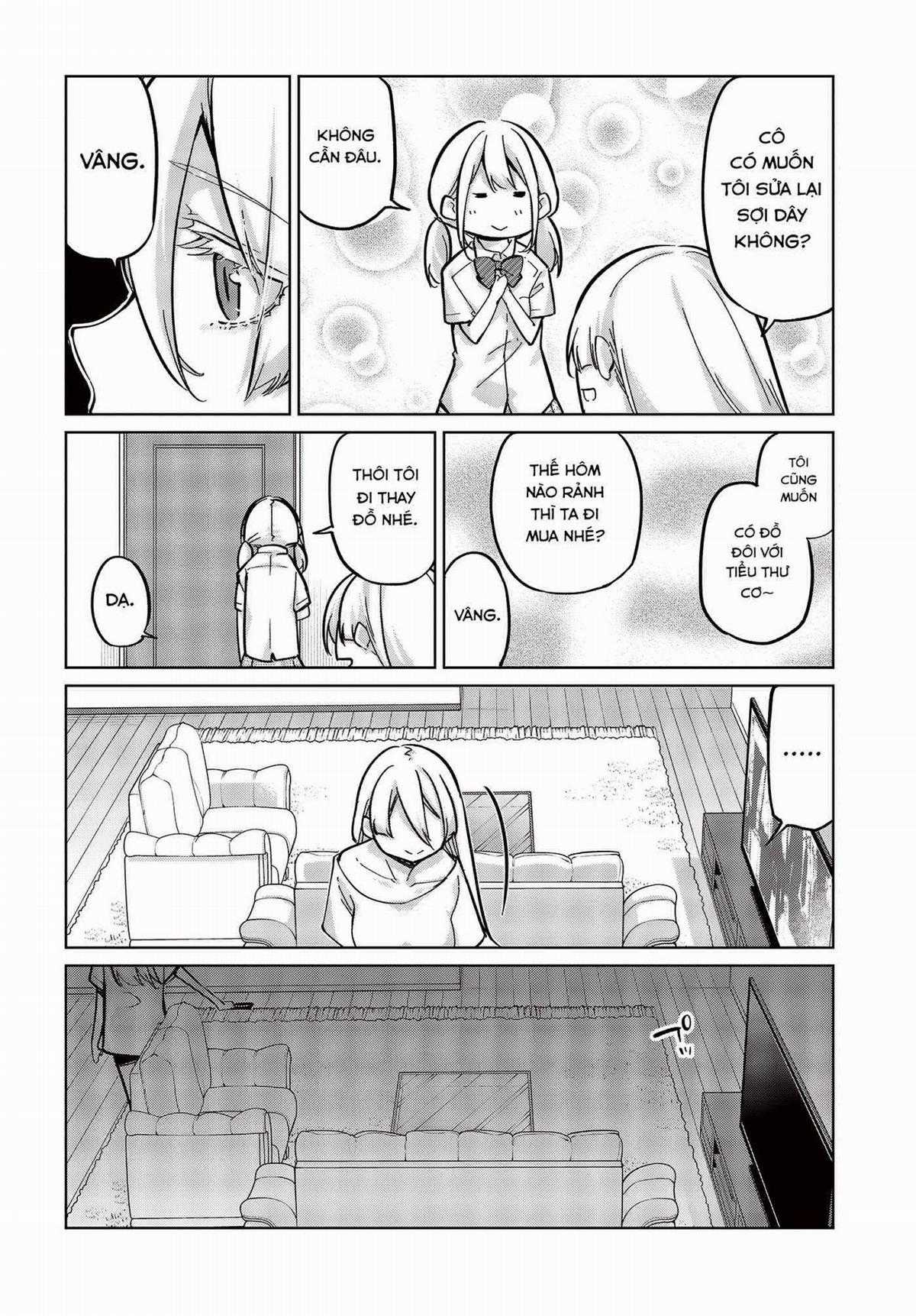 Oroka na Tenshi wa Akuma to Odoru Chapter 82 trang 35