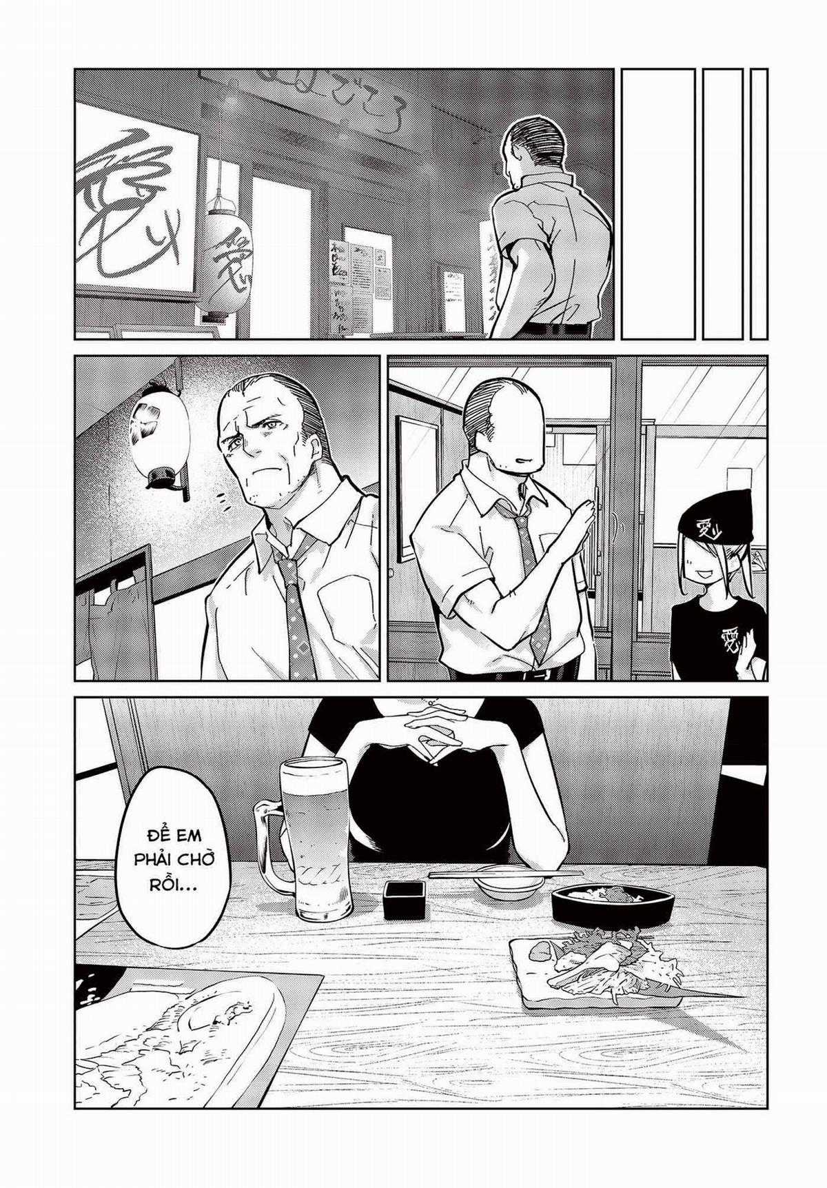 Oroka na Tenshi wa Akuma to Odoru Chapter 82 trang 36