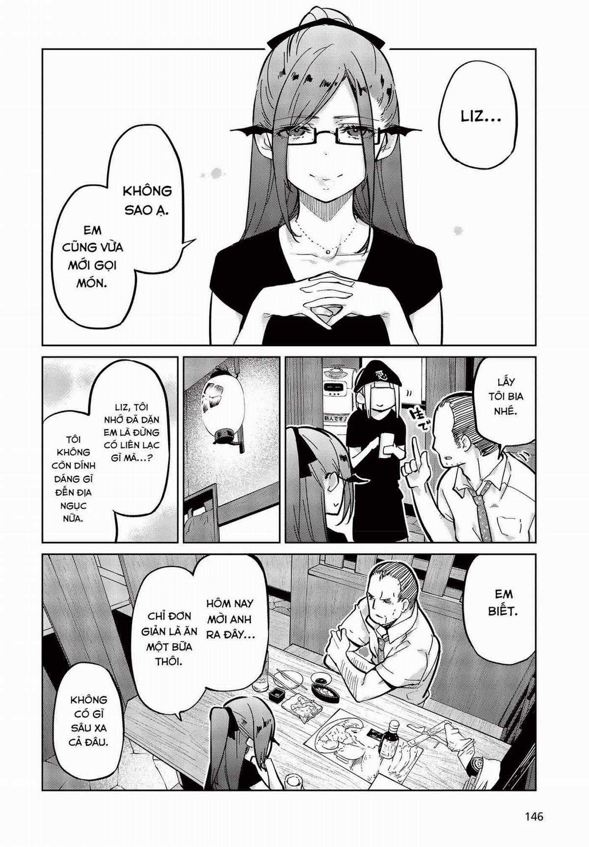 Oroka na Tenshi wa Akuma to Odoru Chapter 82 trang 37