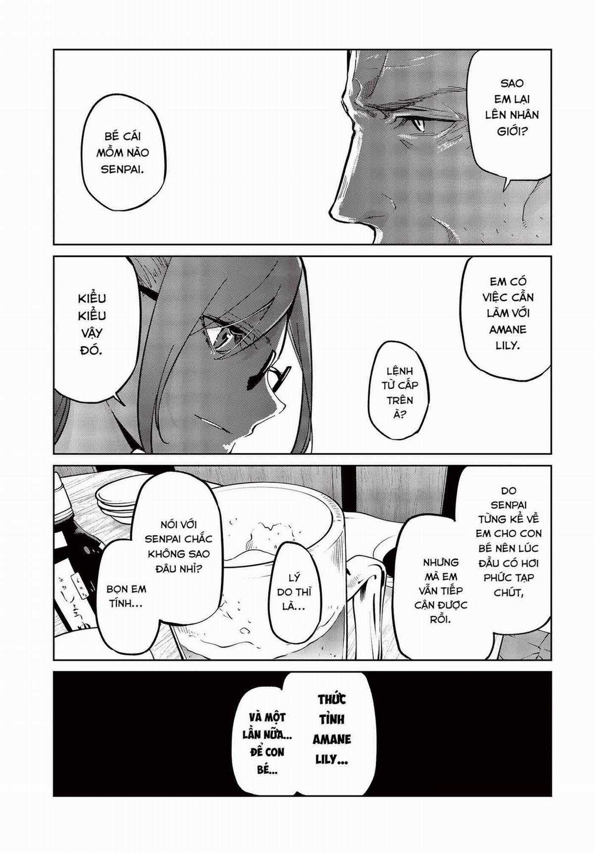 Oroka na Tenshi wa Akuma to Odoru Chapter 82 trang 38