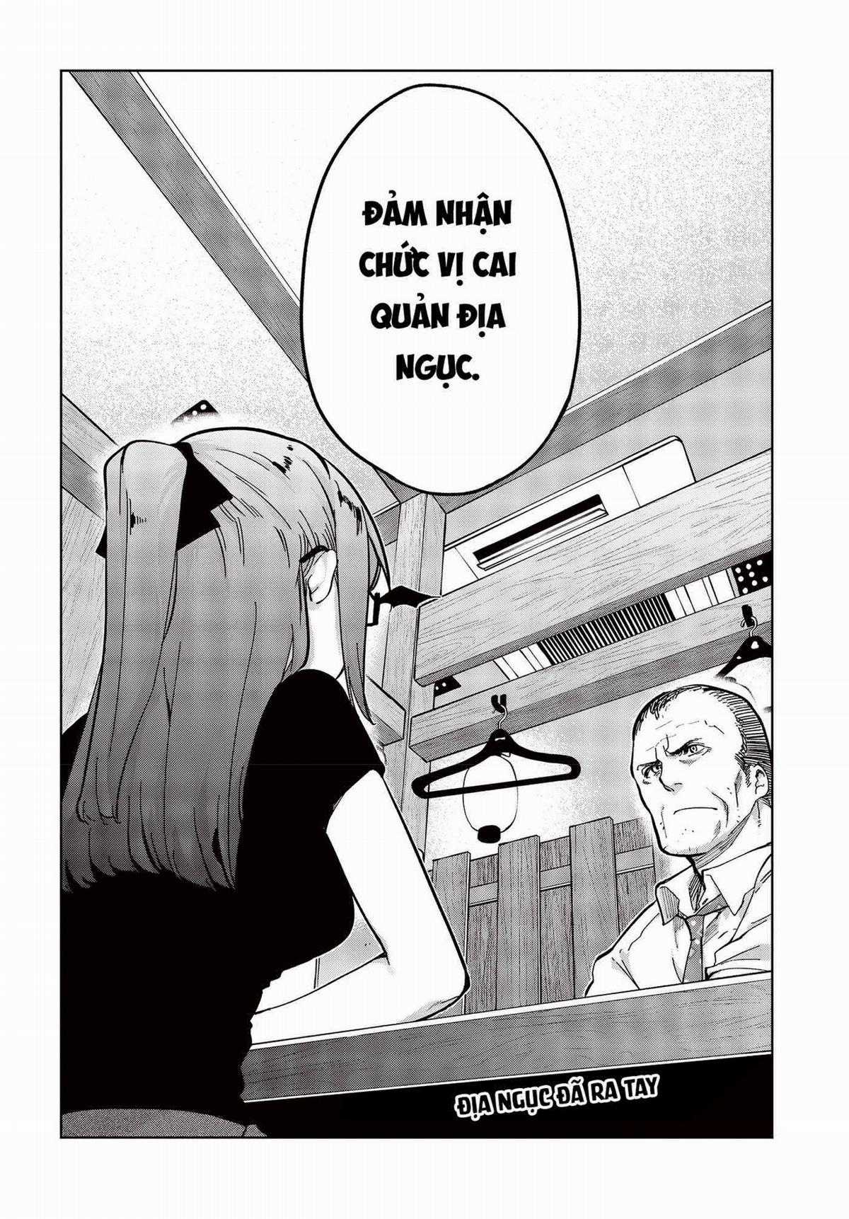 Oroka na Tenshi wa Akuma to Odoru Chapter 82 trang 39