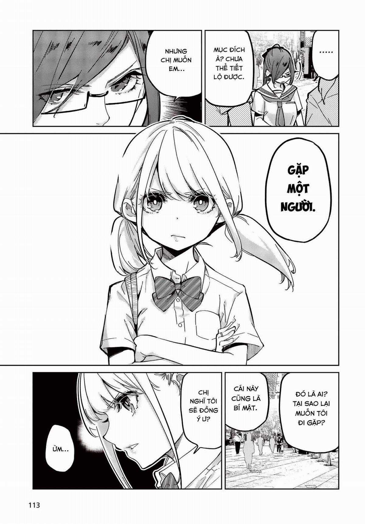 Oroka na Tenshi wa Akuma to Odoru Chapter 82 trang 4