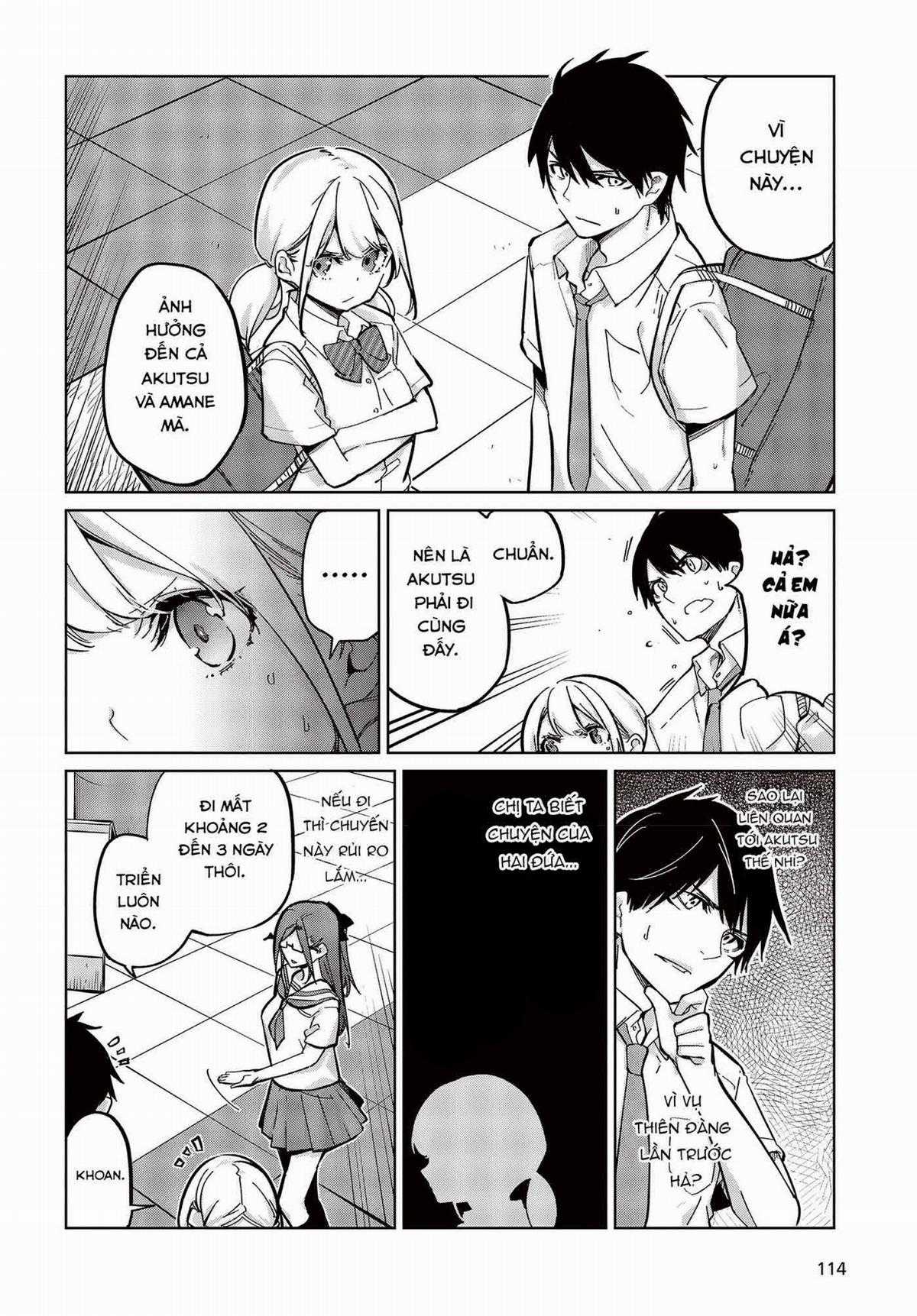 Oroka na Tenshi wa Akuma to Odoru Chapter 82 trang 5